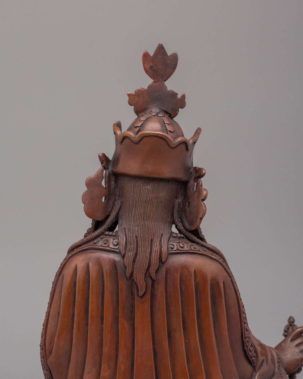 Himalayan Padmasambhava Sculpture | Statue for Dharma Decor