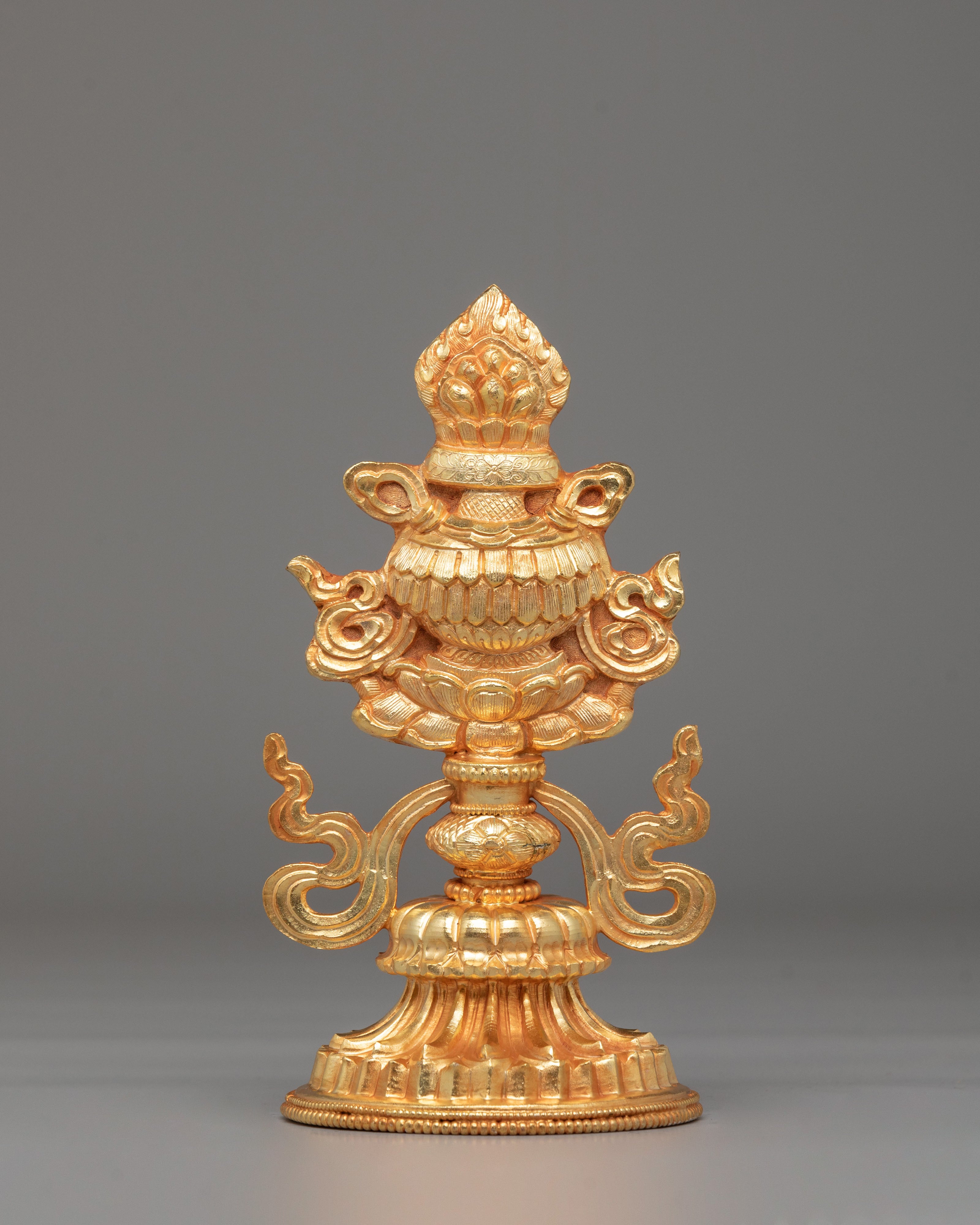 Eight Auspicious Symbols of Buddhism | Gold Plated Ashtamangala