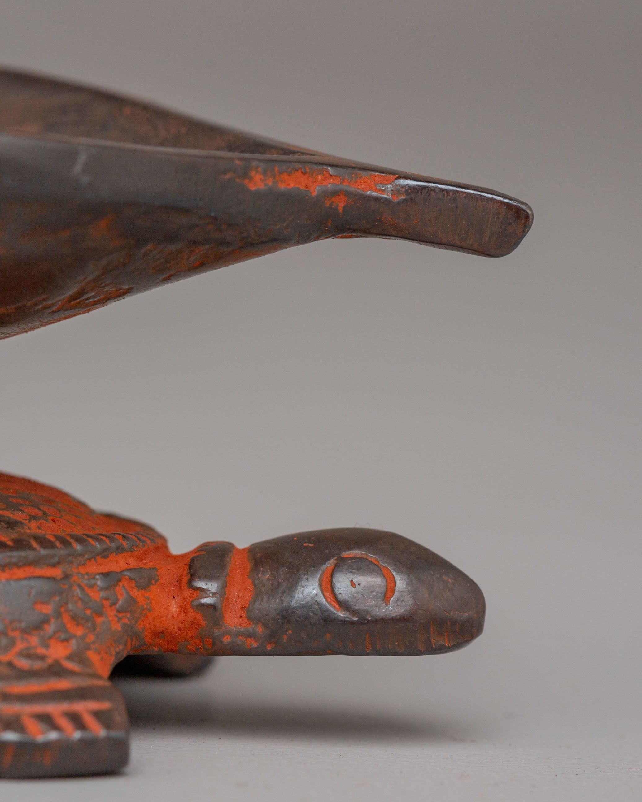 Pipal Leaf Diya On Turtle | A Sacred Tibetan Ritual Item