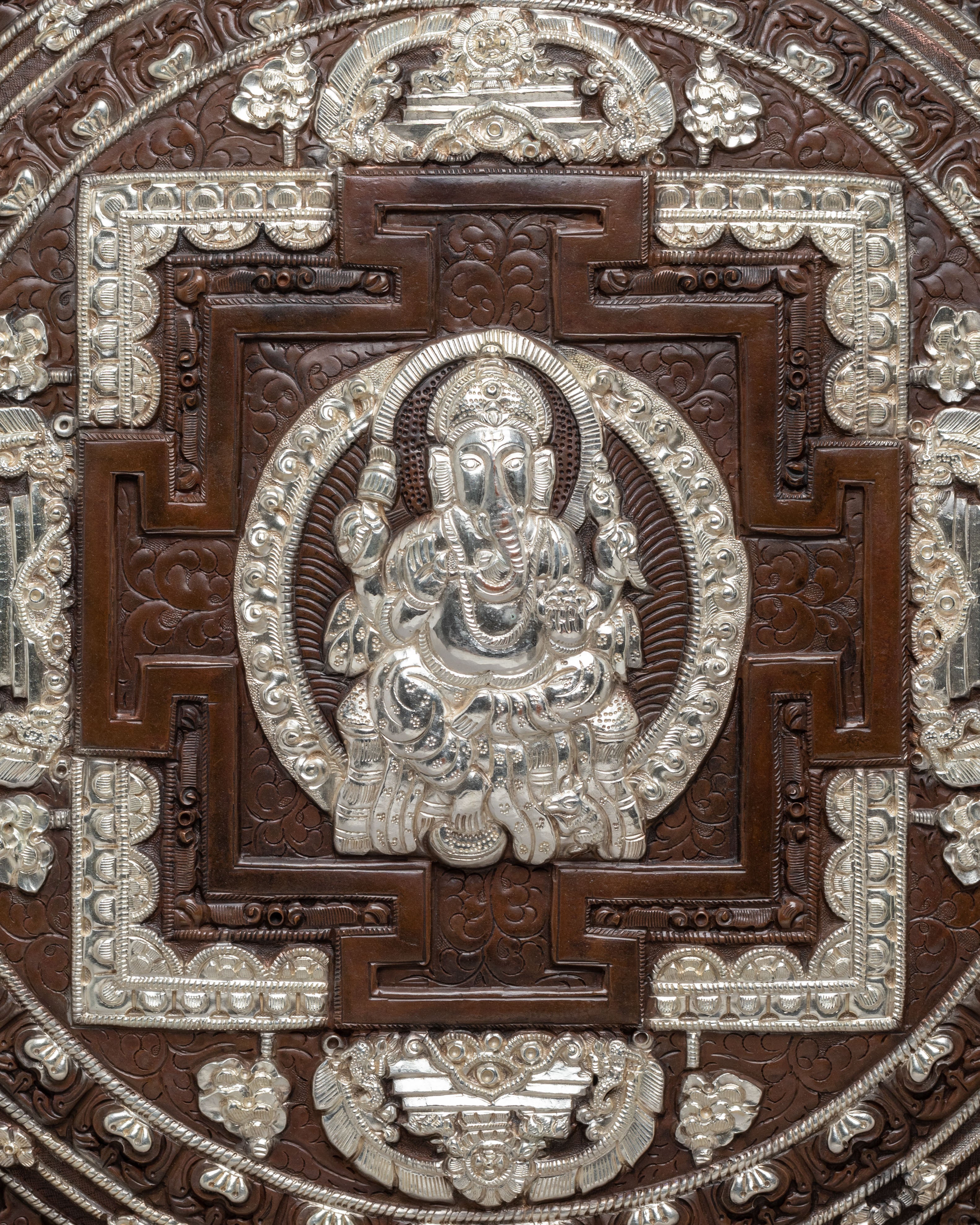 Traditional Ganpati Wall Hanging | Artistic Masterpiece