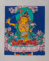 Manjushri Locket Thangka