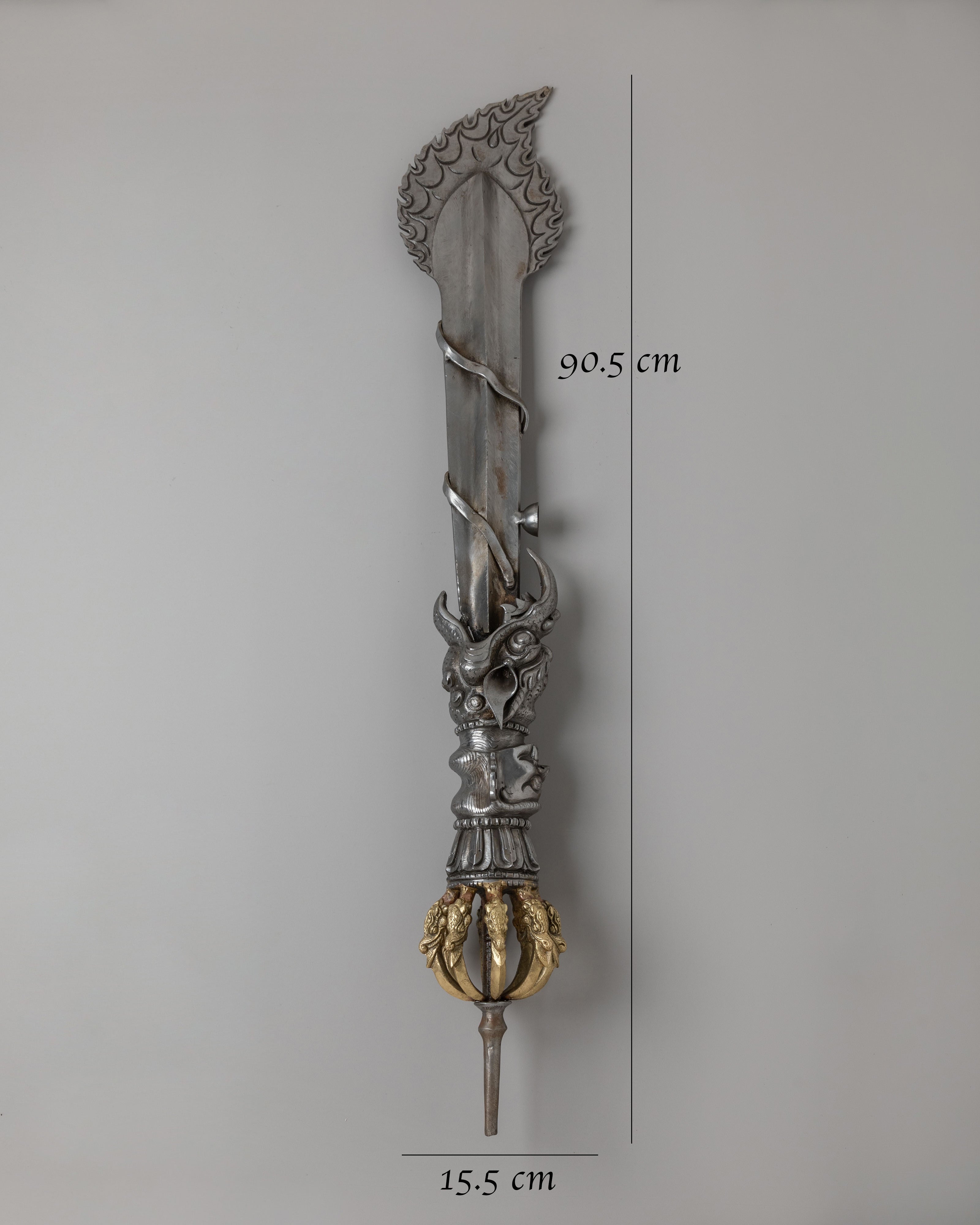 Himalayan Ceremonial Sword Artifact | Tibetan Ritual Dagger