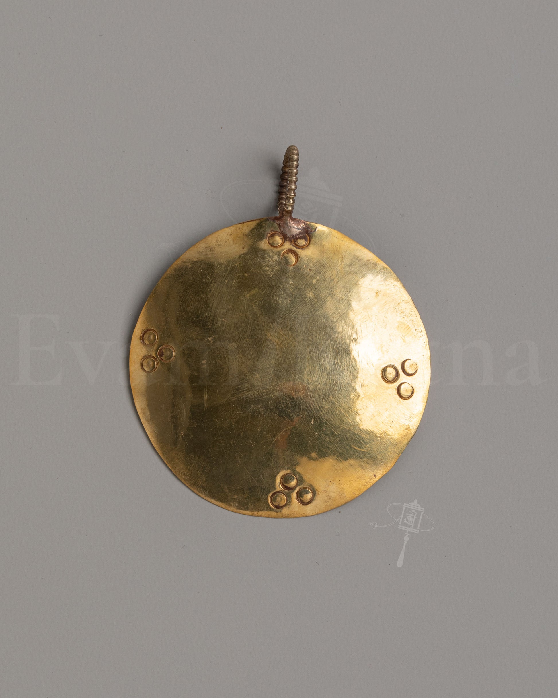 Sacred Tibetan Ritual Mirror