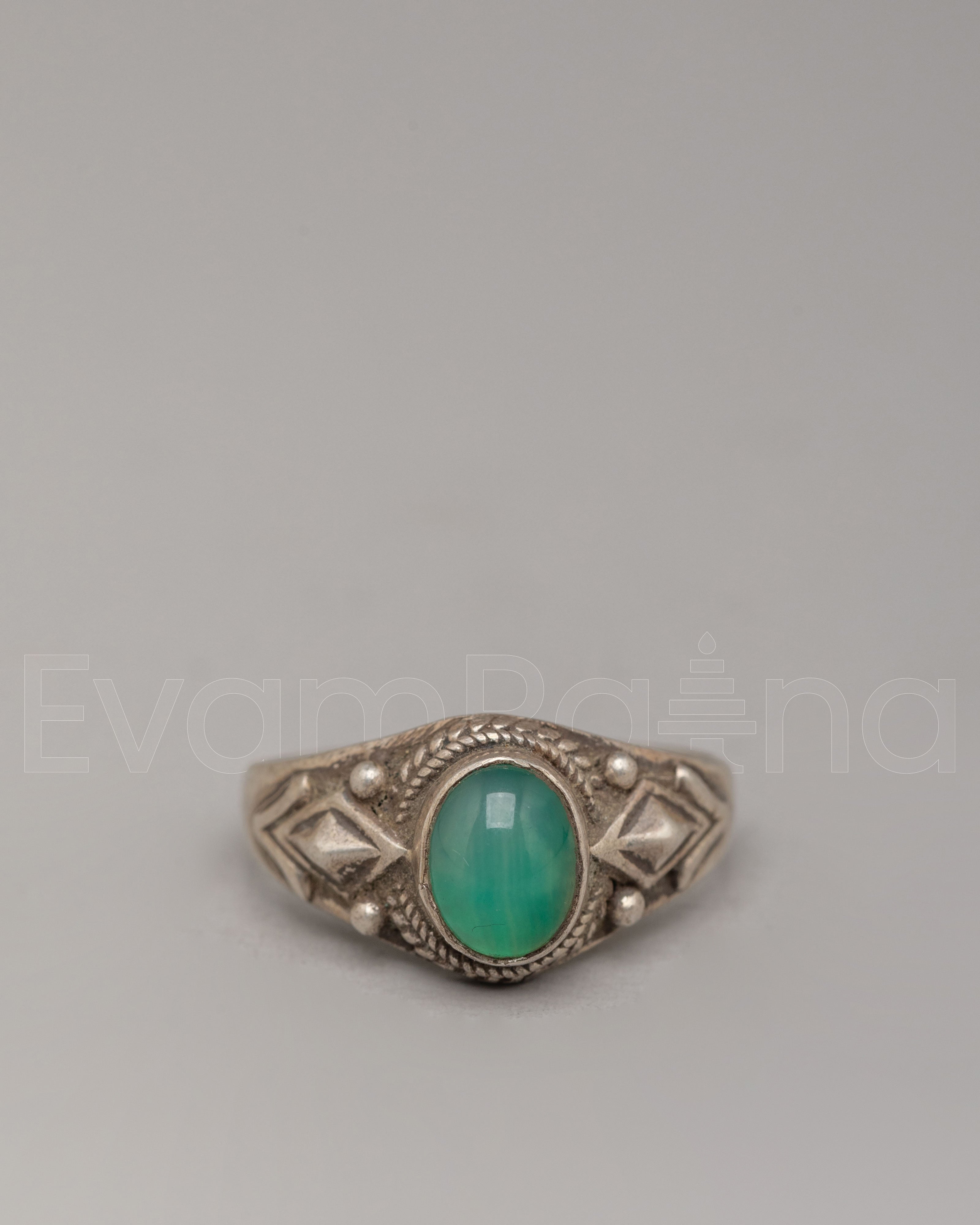 Silver Handcrafted Ring