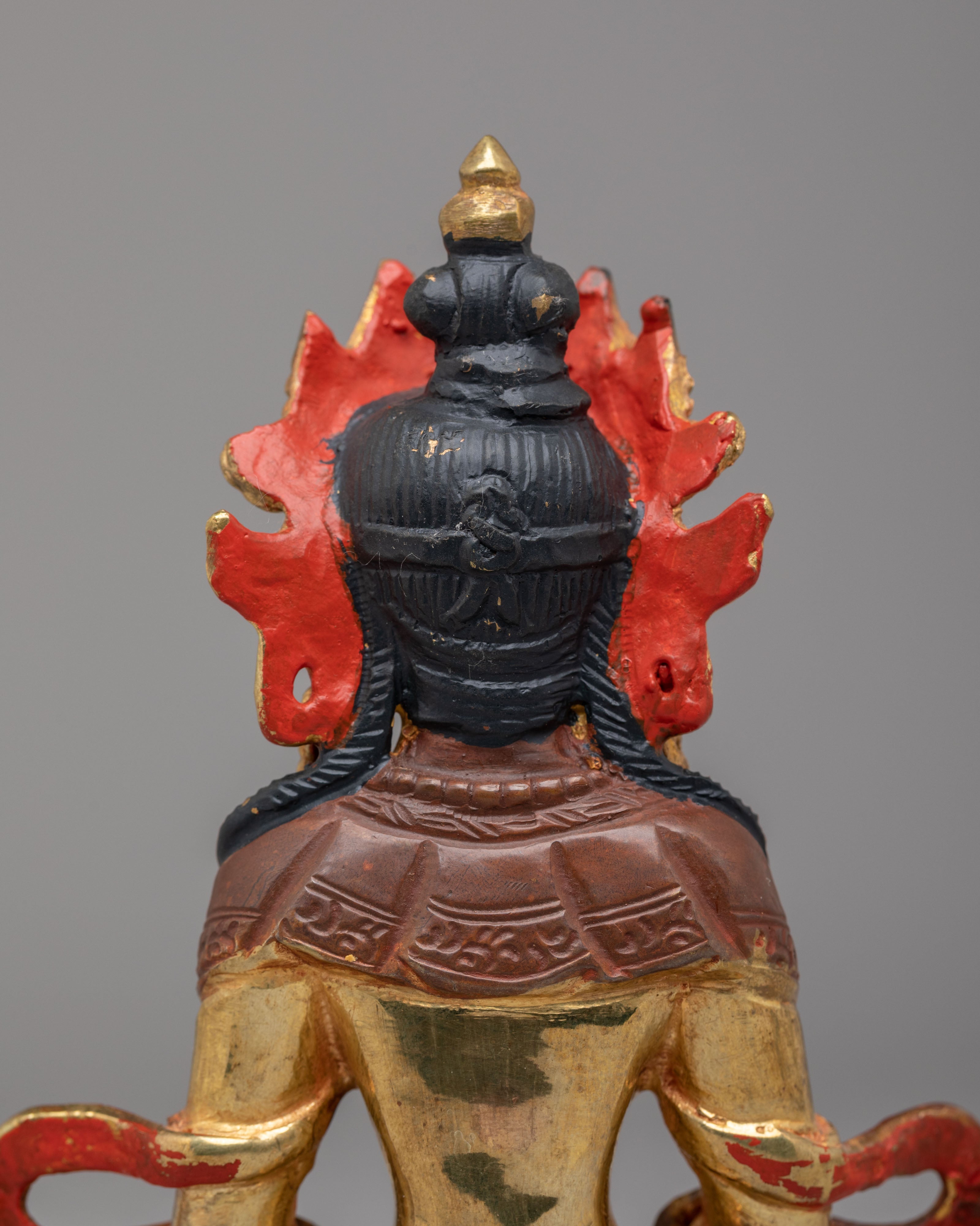 Himalayan Amitayus Meditation Statue | Symbol of Longevity