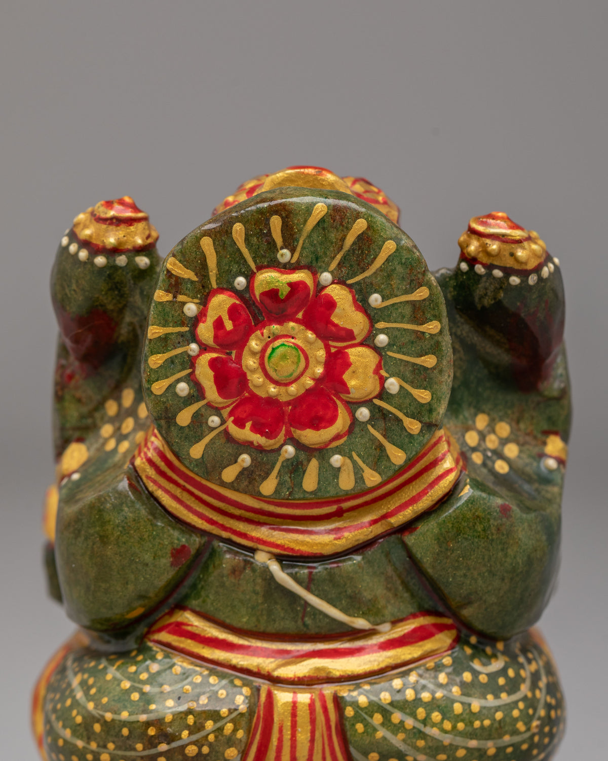 Sacred Ganesha Figurine | Spiritual Home Decor for Harmony and Blessings