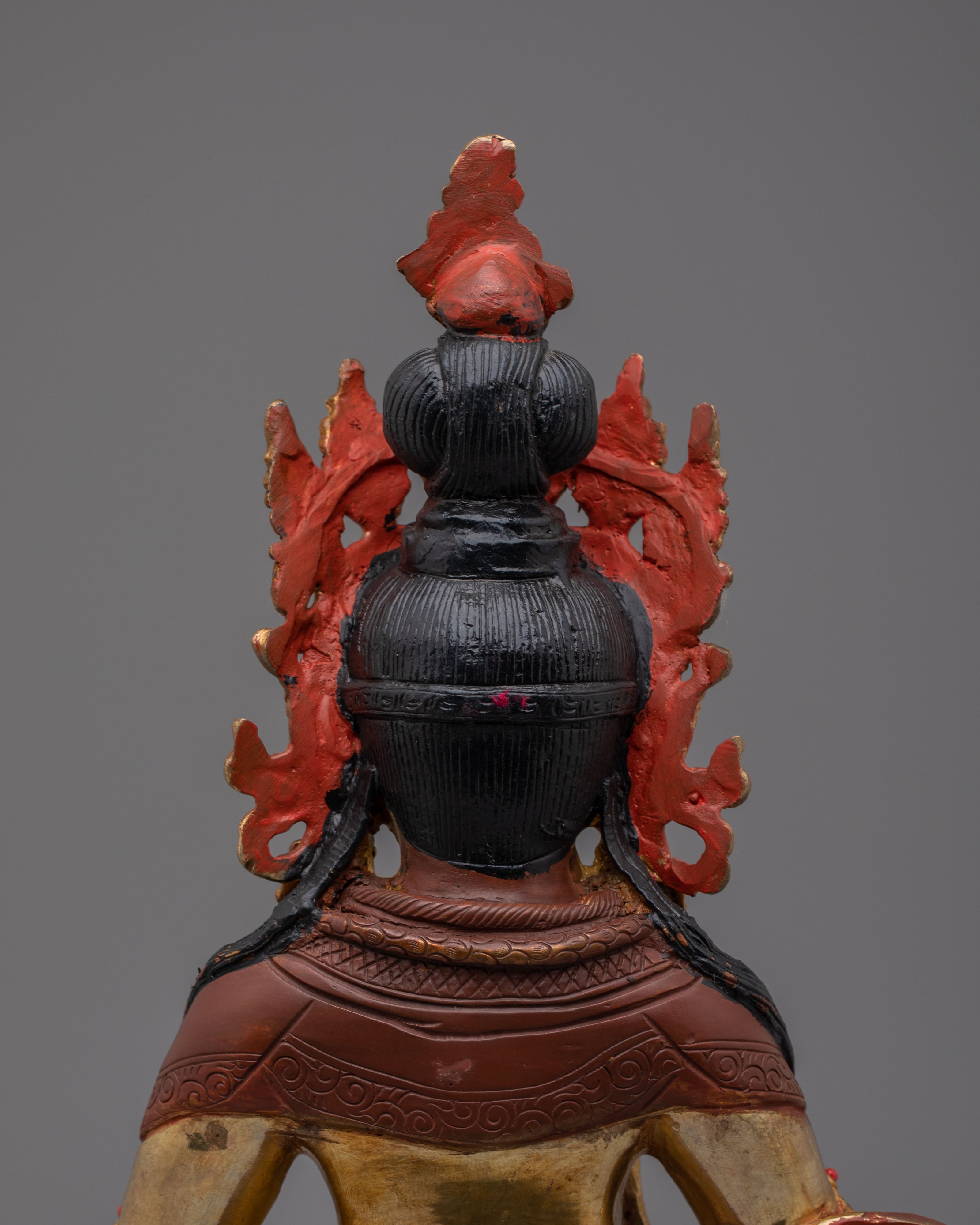 Dzambhala Buddhist Prosperity Statue | Symbol of Prosperity and Abundance