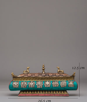 Handmade Incense Burner For Rituals | Sacred Meditation Artifact