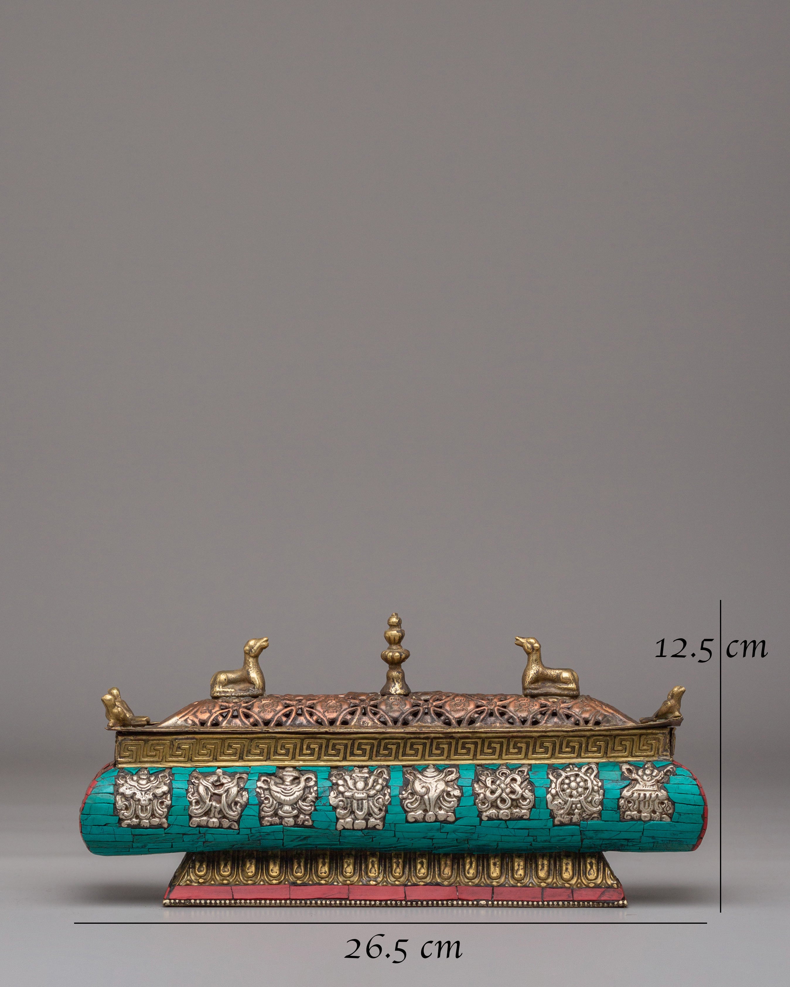 Handmade Incense Burner For Rituals | Sacred Meditation Artifact