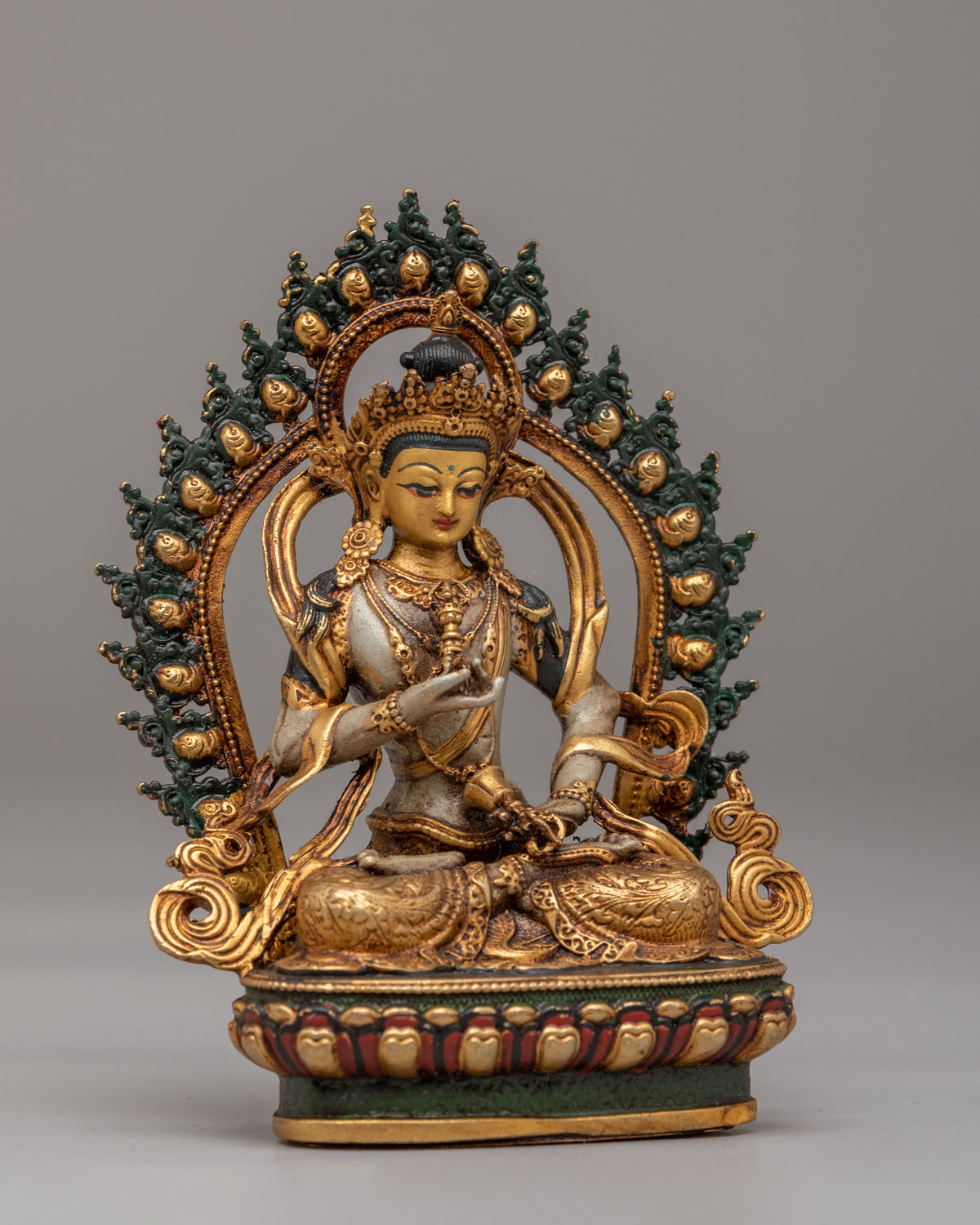 Vajrasattva Bodhisattva of Purity Statue | Symbolizing Spiritual Purification