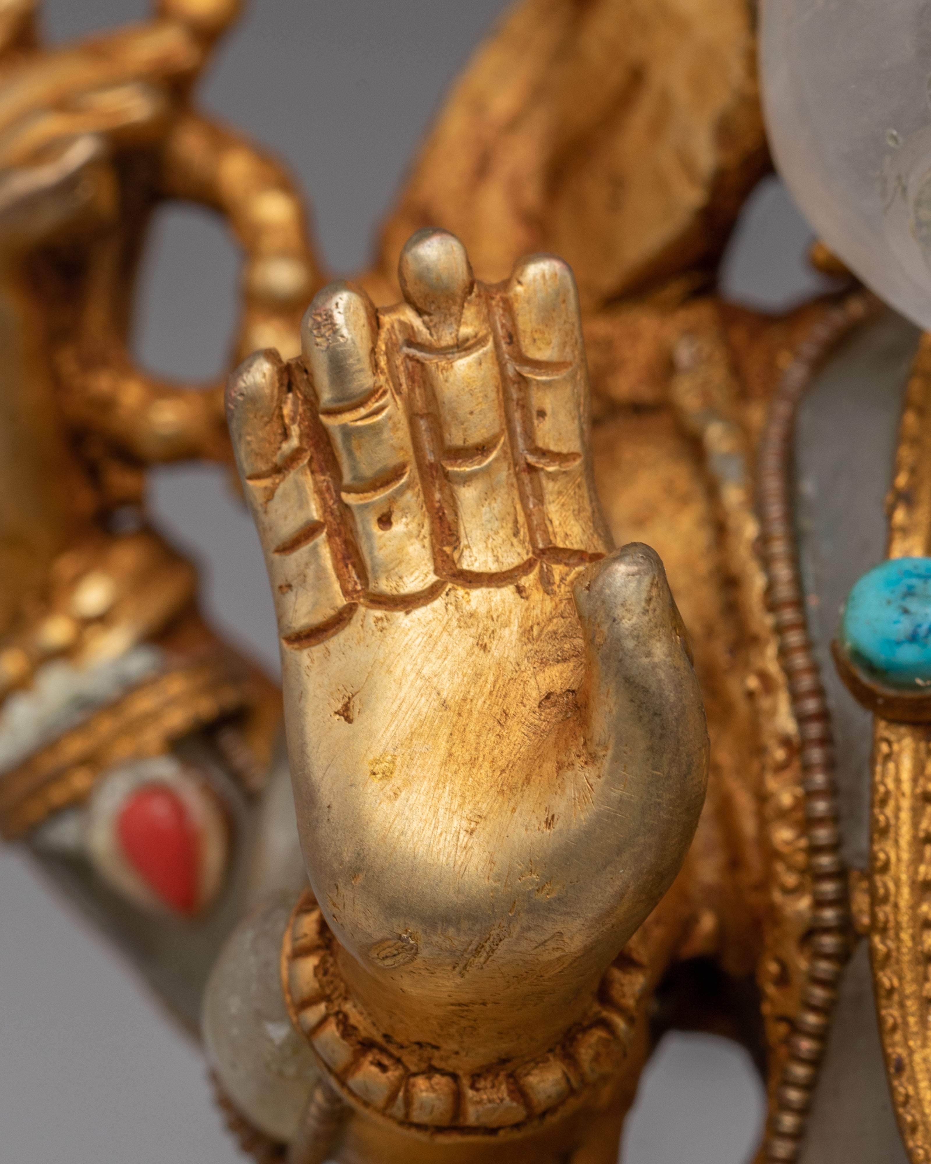 Divine Ganesh Sculpture | Handcrafted Statue for Spiritual Blessings