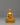 Gold Plated Ratnasambhava Buddha Statue 