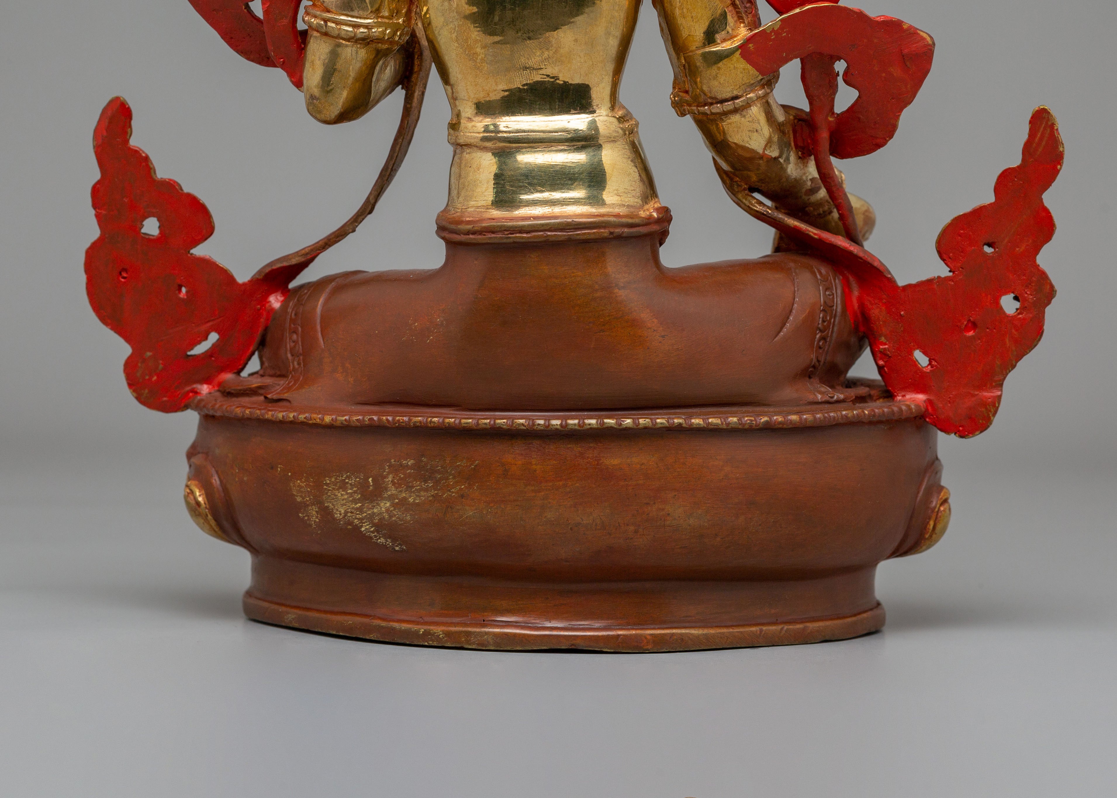 Himalayan Green Tara Goddess Sculpture | A Divine Artwork for Spiritual Harmony