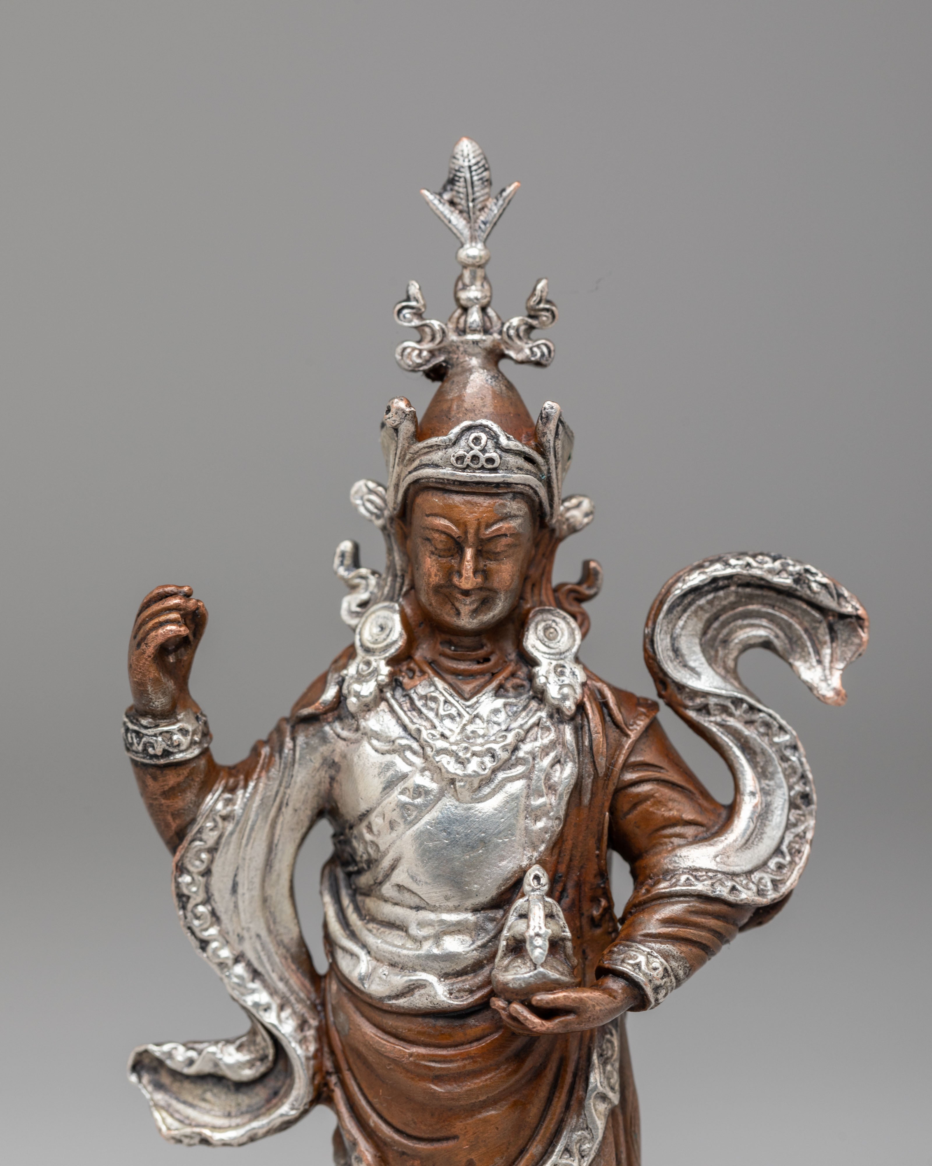 Sacred Standing Padmasambhava Statue | Symbol of Spiritual Enlightenment