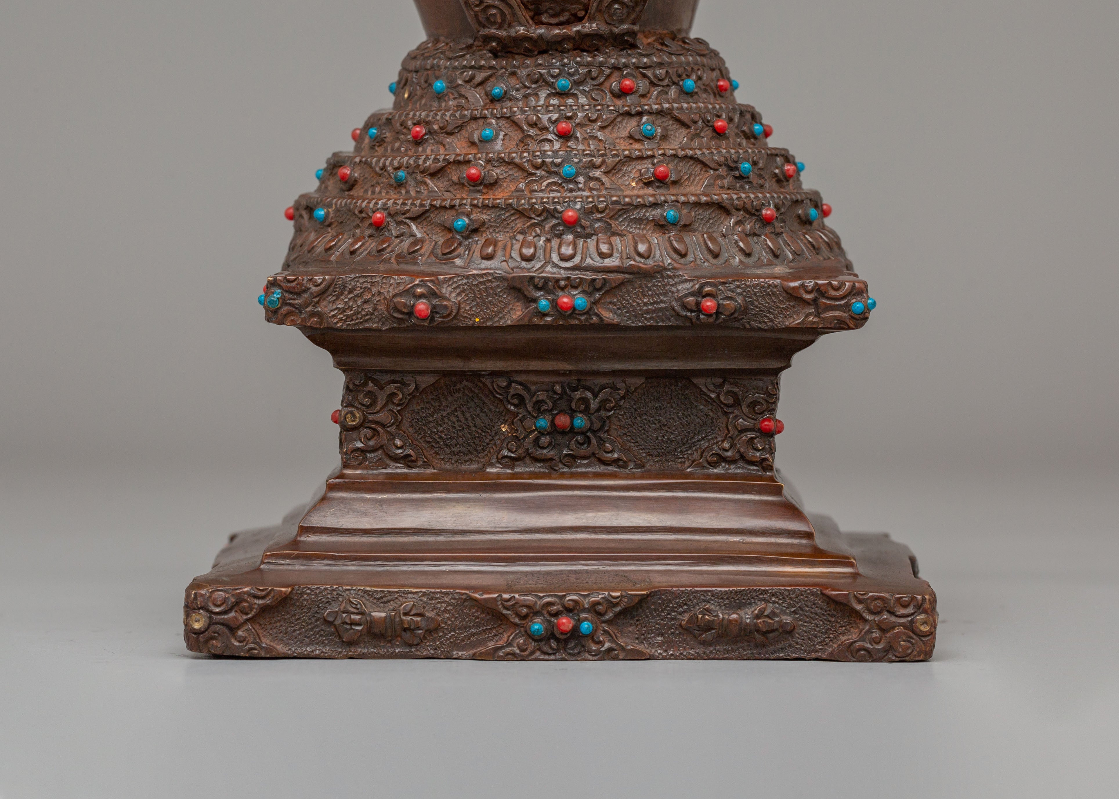 Sacred Ritual Lotus Blossom Stupa | Symbol of Enlightenment