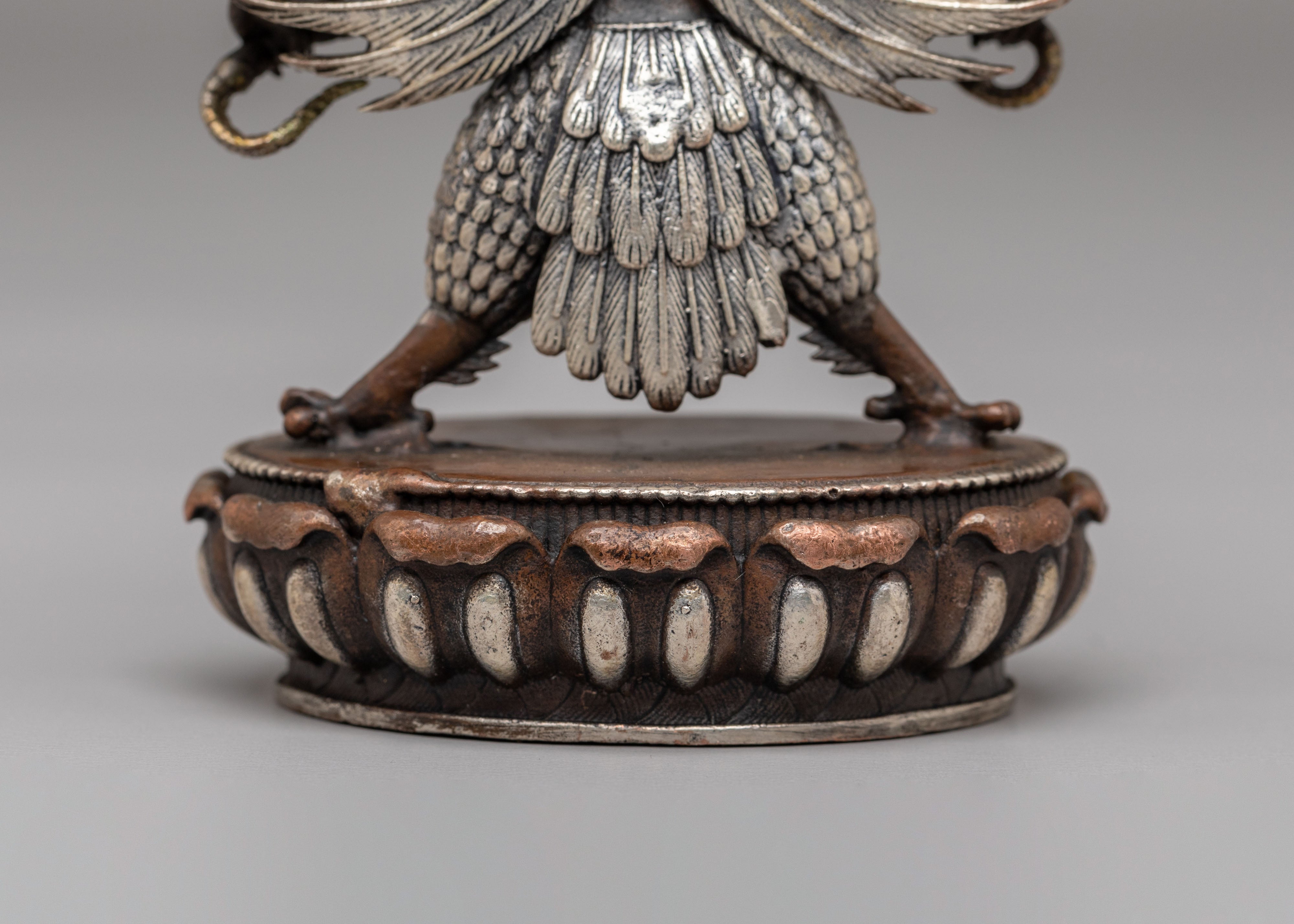 Sacred Garuda Statue | Tibetan Buddhist Protector Sculpture