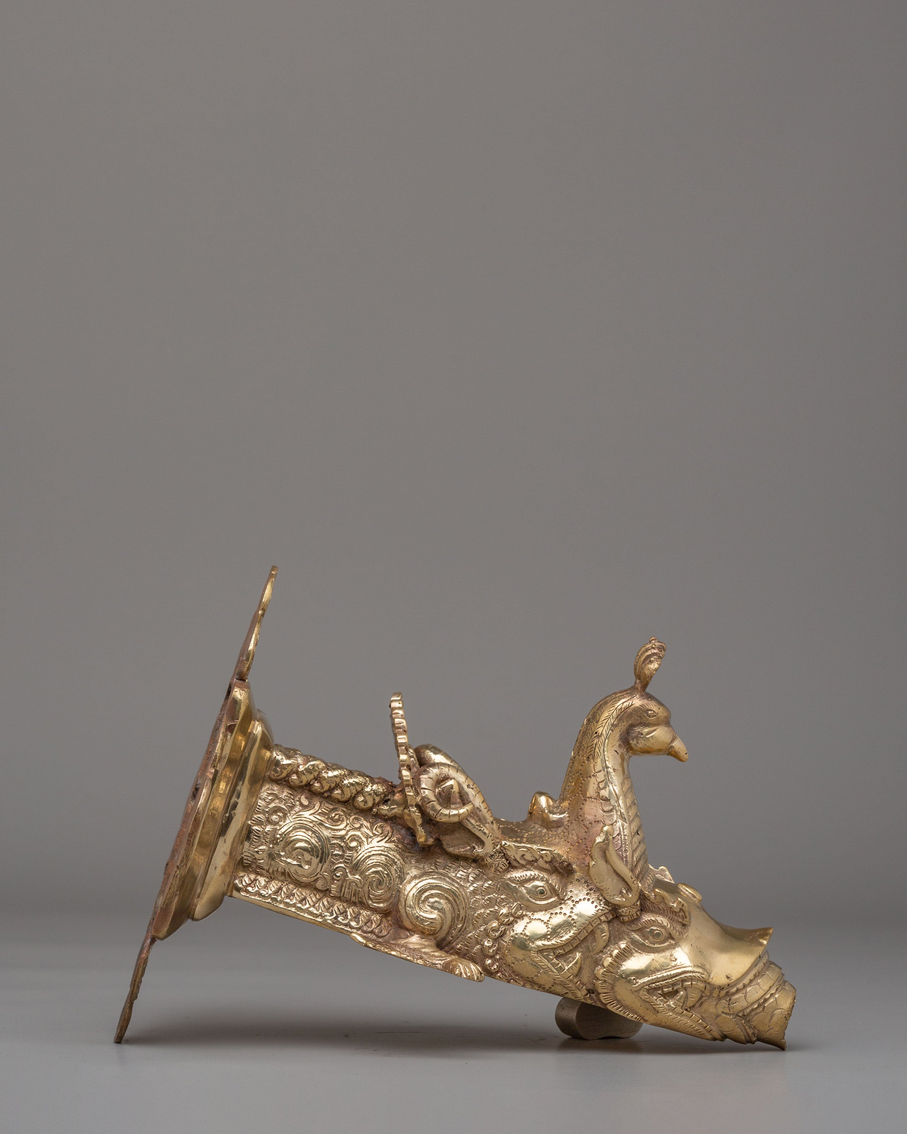 Handcrafted Decorative Dhara | Himalayan Water Flowing Spout