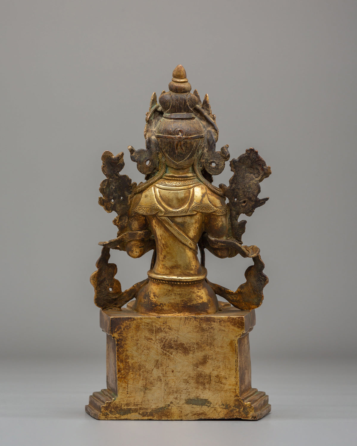 40 Years Old Maitreya Buddha Statue | Altar Meditation & Home Decor