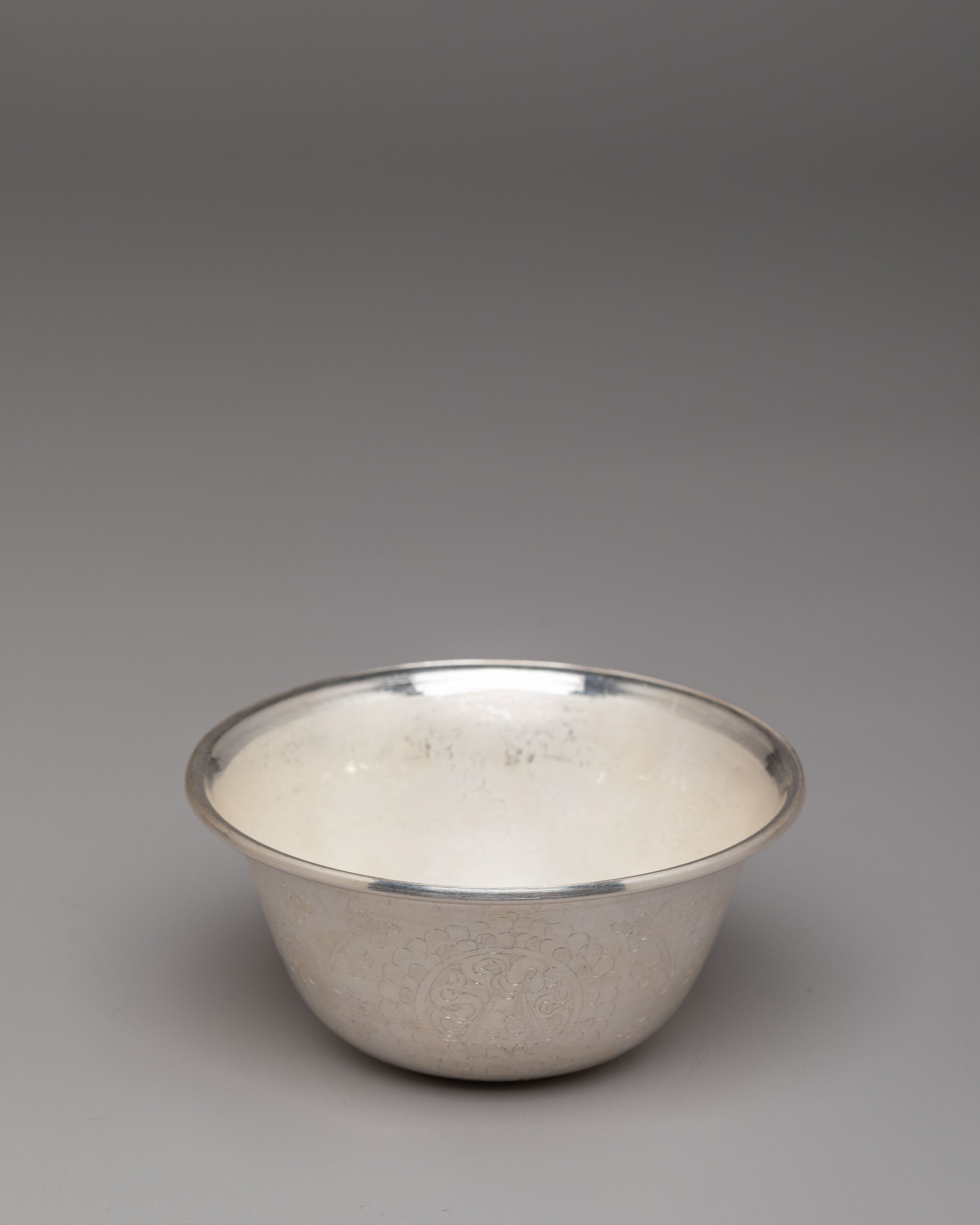 Sacred Buddhist Ritual Offering Bowl | Ideal for Altar Decor