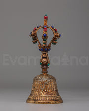 Tibetan Bell for Ritual 