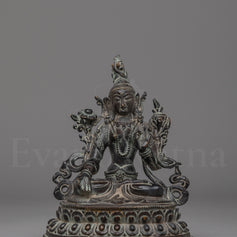 White Tara Spiritual Figure  