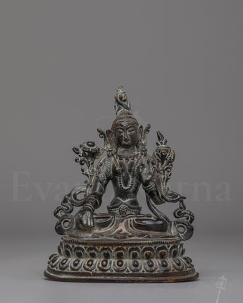 White Tara Spiritual Figure  
