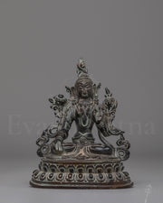 White Tara Spiritual Figure  