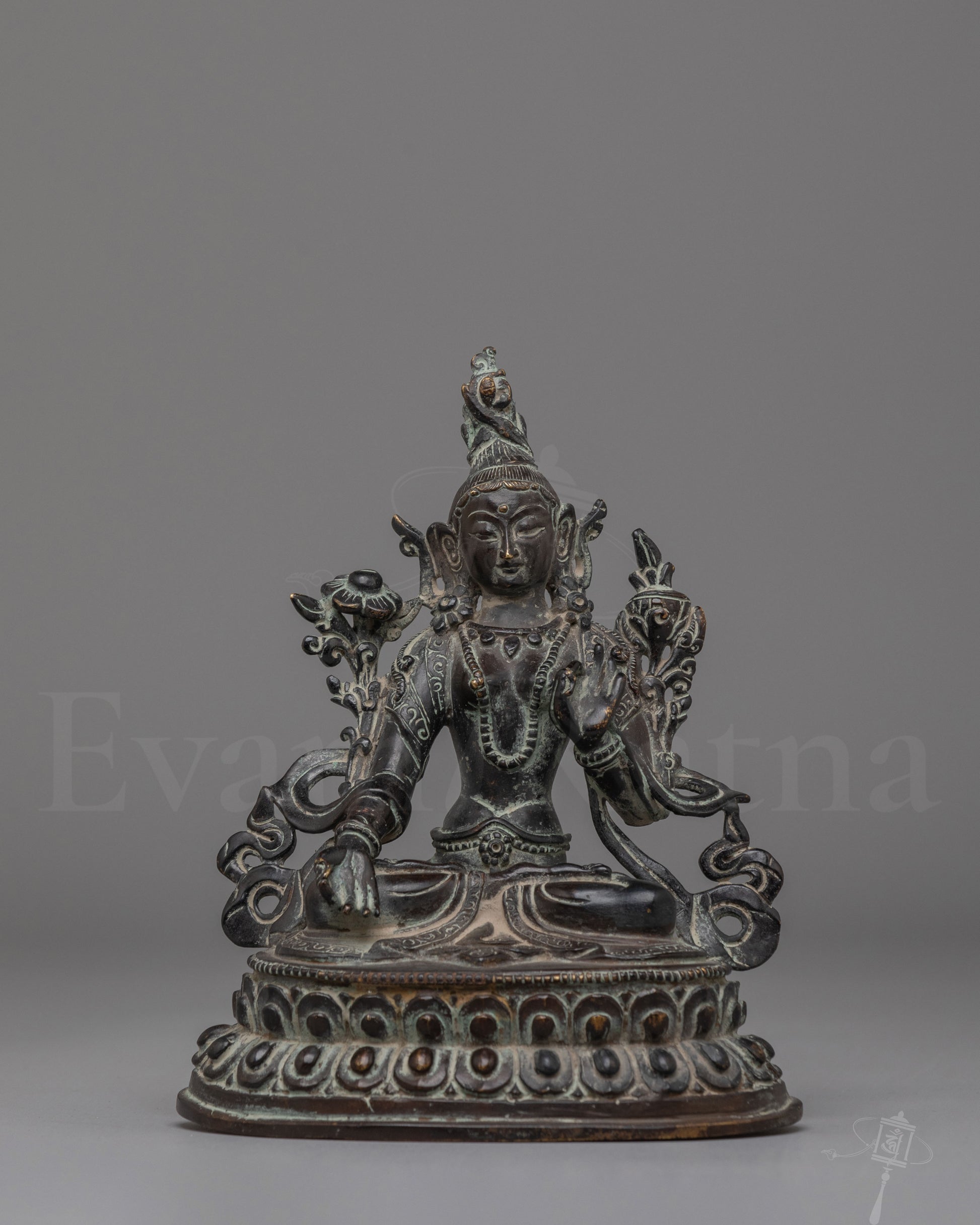 White Tara Spiritual Figure  