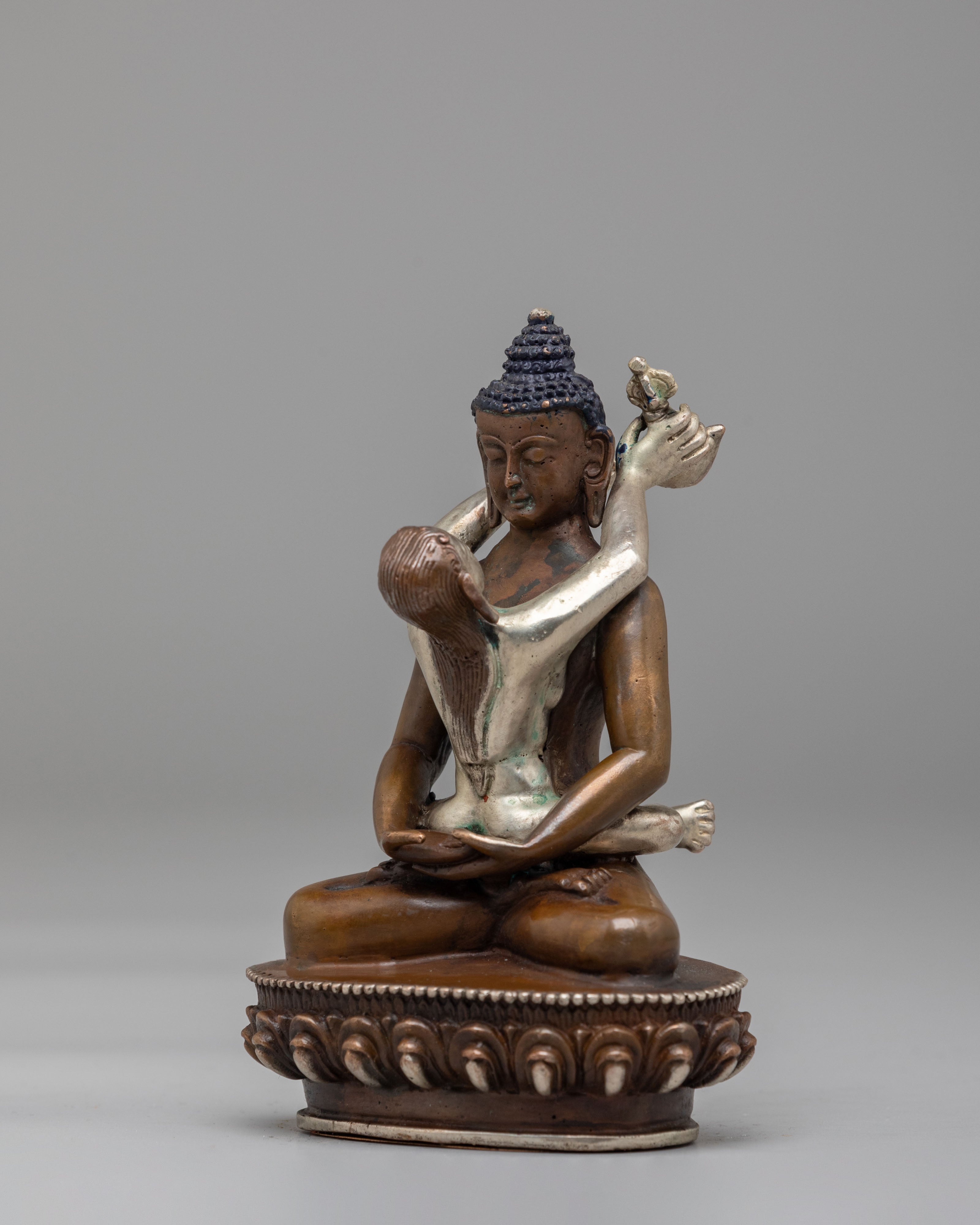 Sacred Tibetan Samantabhadra Sculpture | Symbol of Universal Wisdom