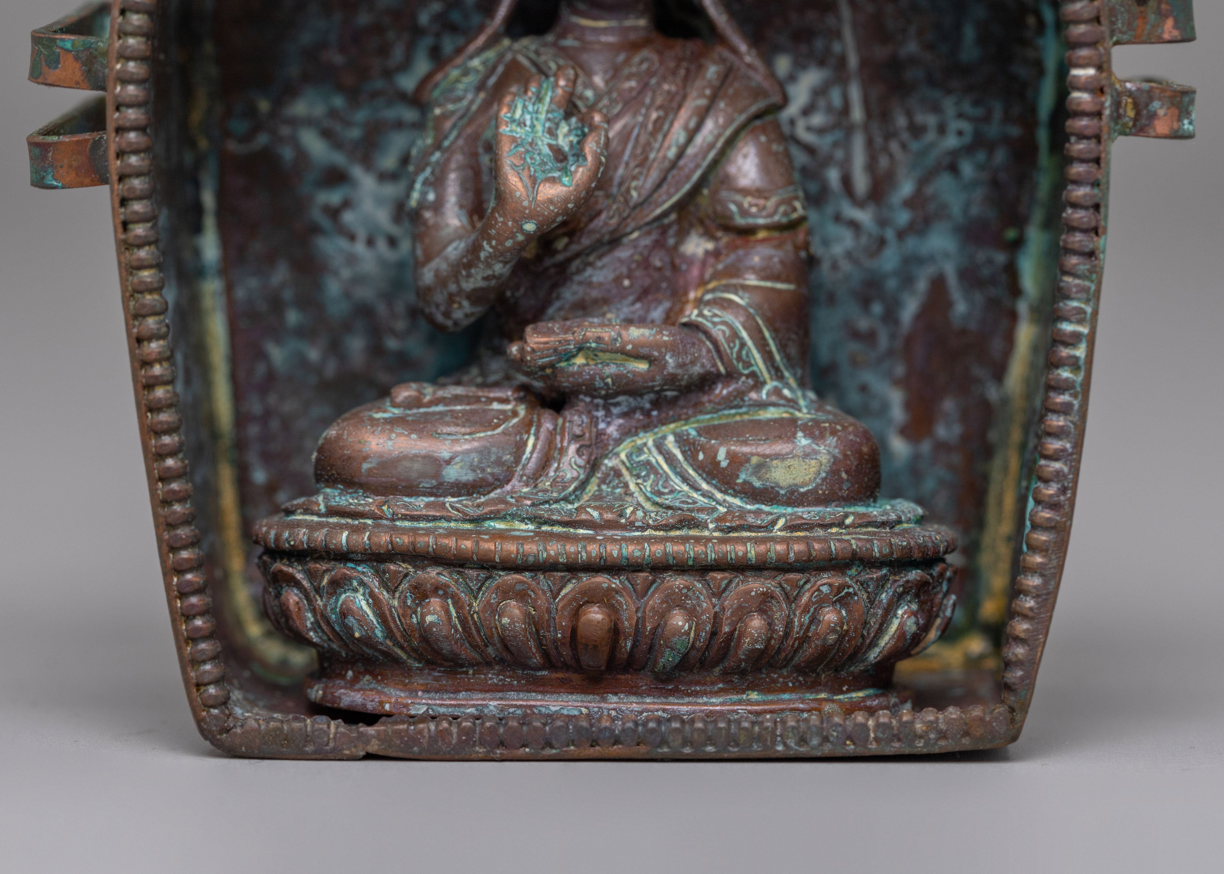 Sacred Tsongkhapa Ghau Shrine Box Set | Tibetan Buddhist Master Collection