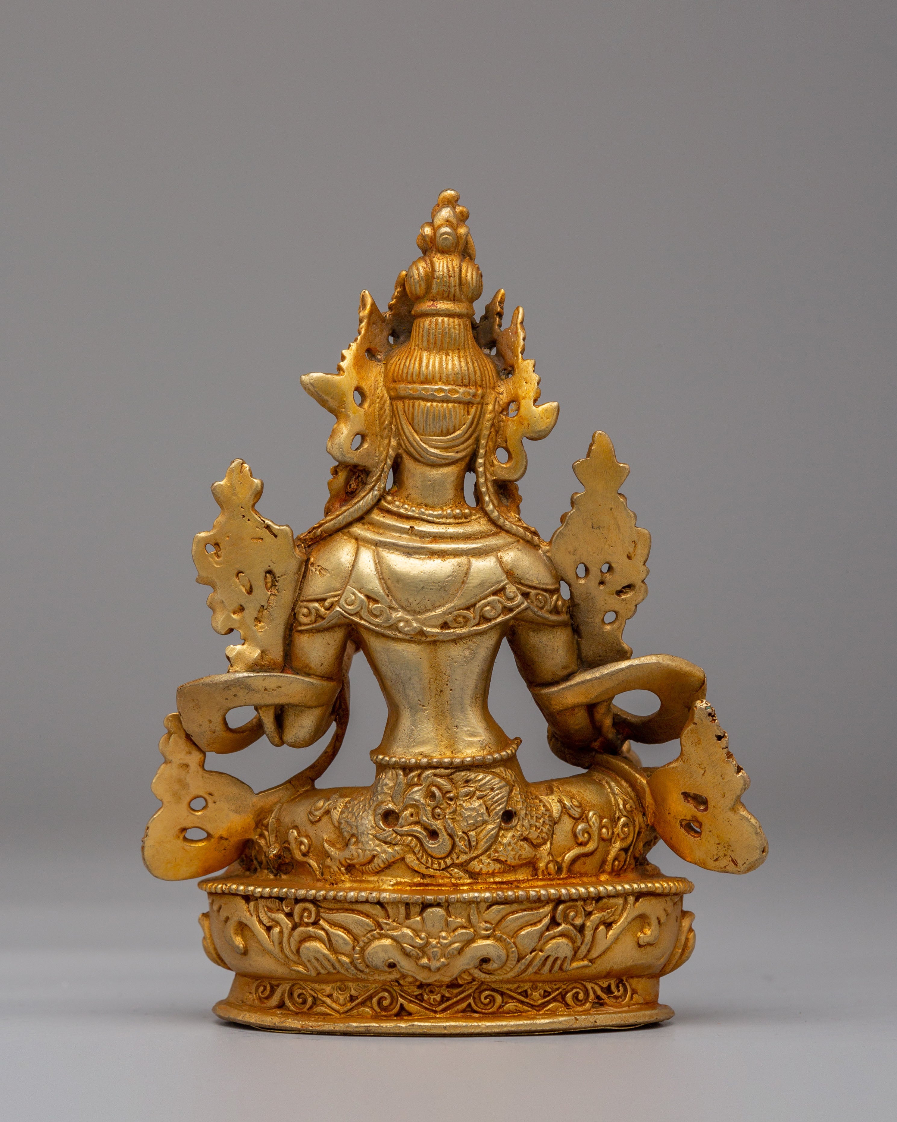Handcrafted Shyama Tara Deity Statue | Tibetan Spiritual Goddess Artwork