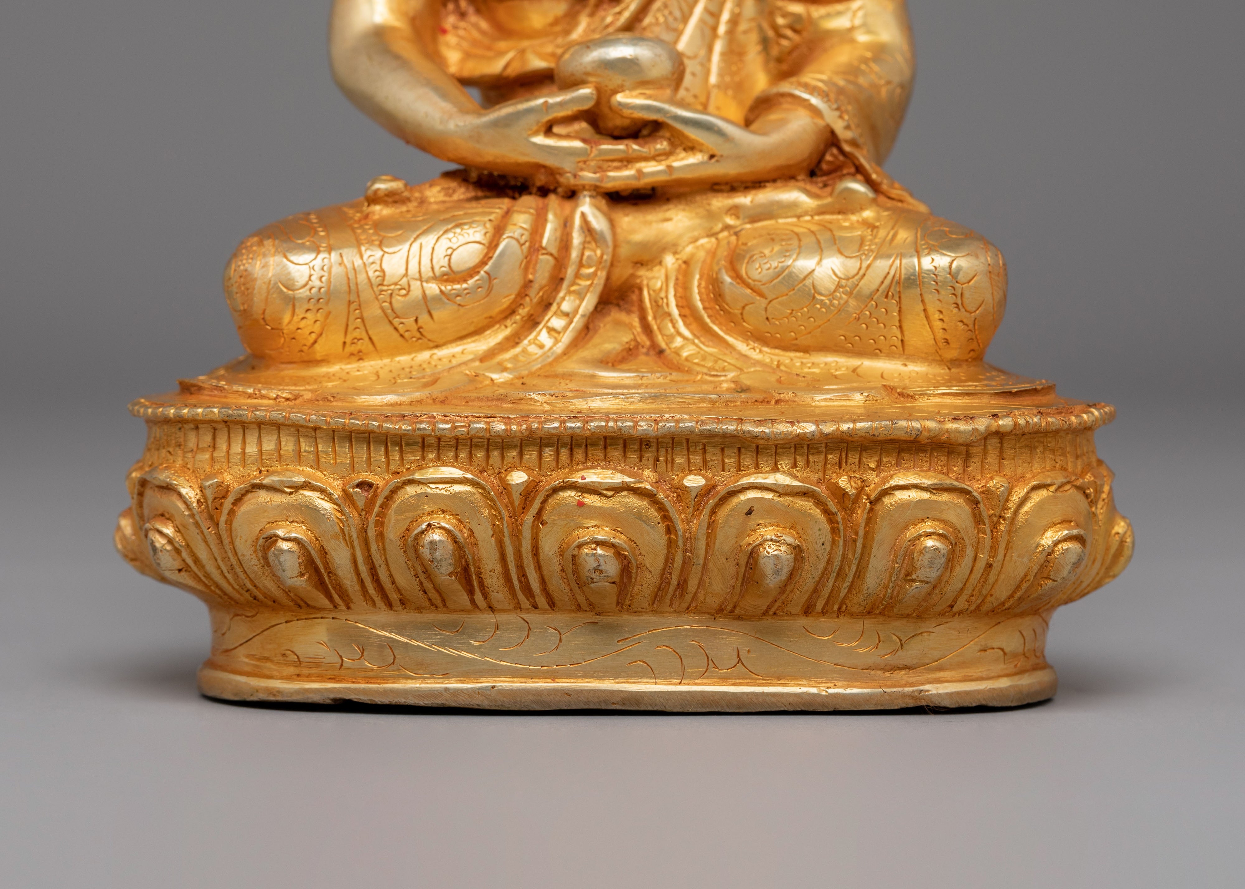 Sacred Altar Amitabha Buddha Statue | Buddha of Infinite Light
