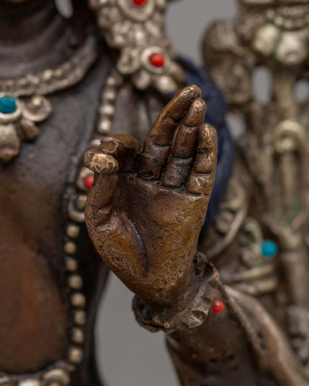 Tibetan Manjushri Sword of Wisdom Statue | Symbol of Enlightenment