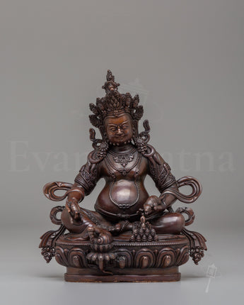 Machine Made Dzambhala Statue