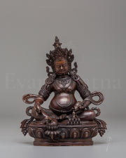 Machine Made Dzambhala Statue