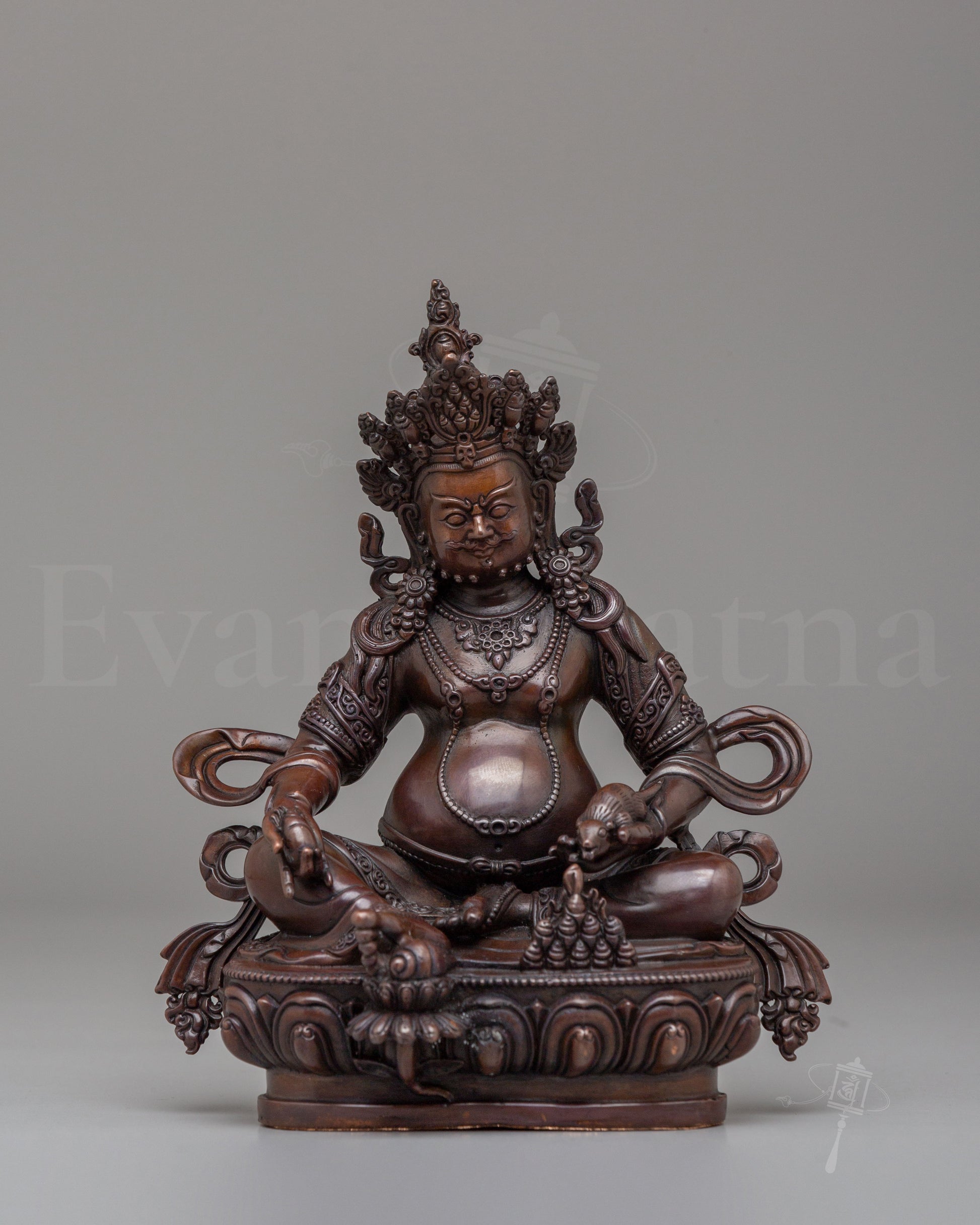 Machine Made Dzambhala Statue