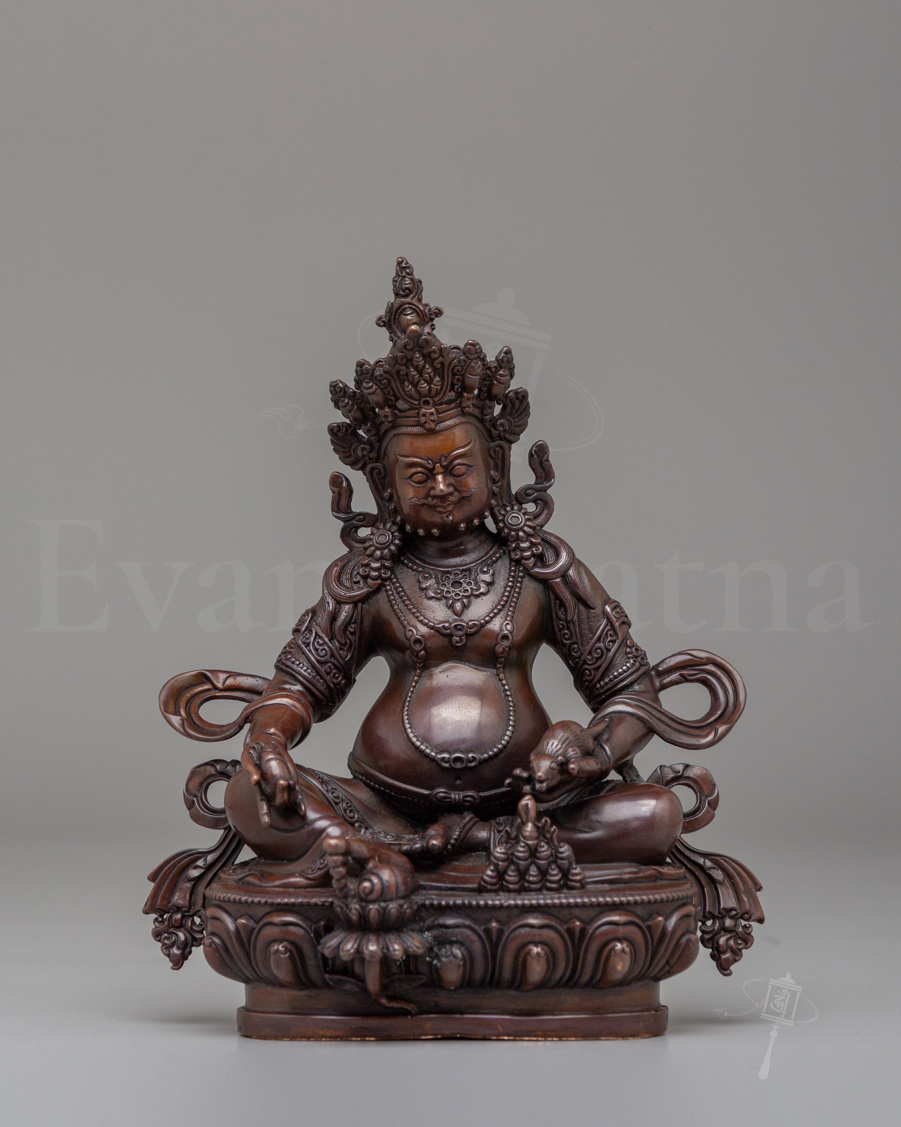 Machine Made Dzambhala Statue