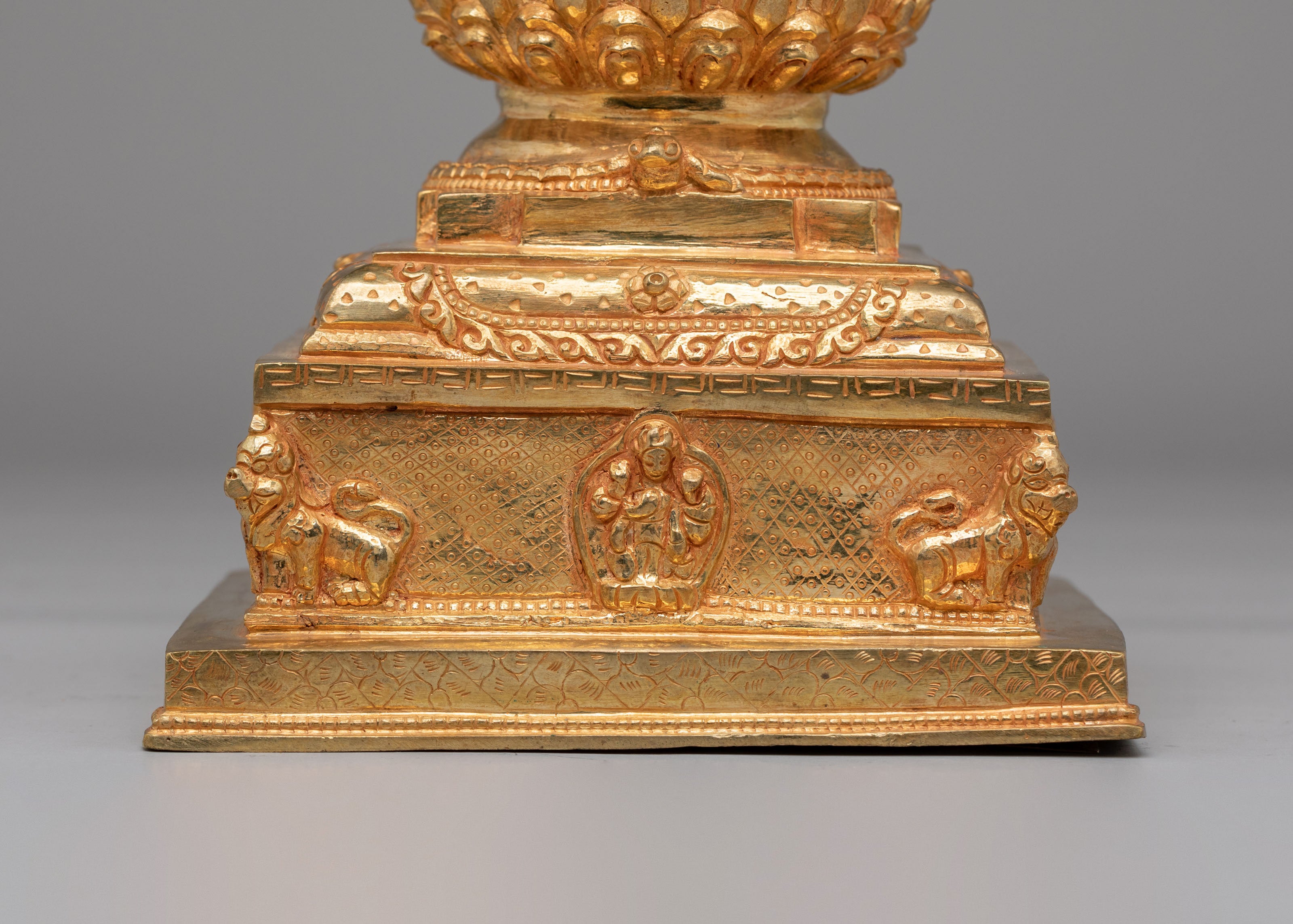 Sacred Buddhist Relic Stupa | Symbol of Enlightenment & Spiritual Protection