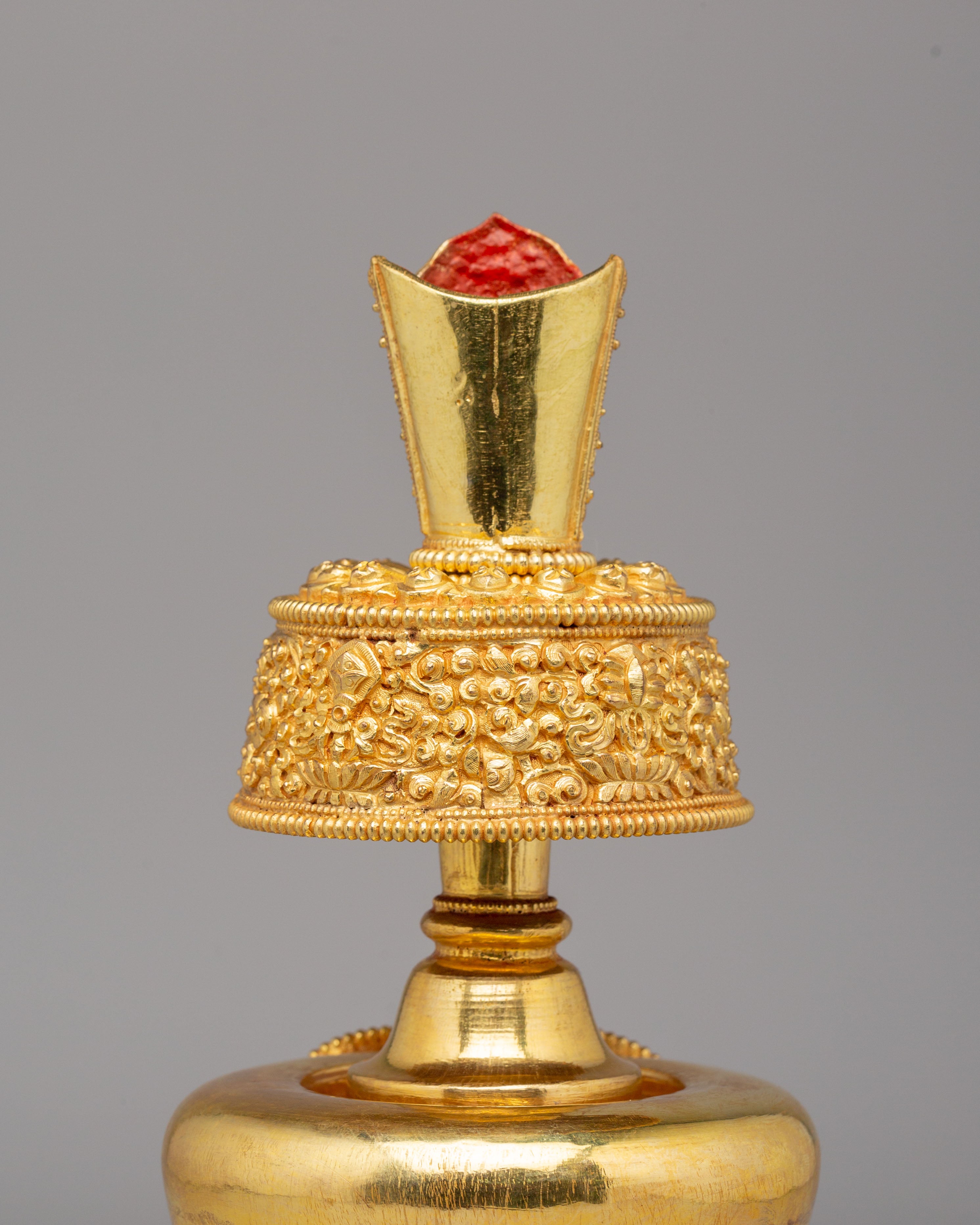 Sacred Buddhist Ritual Bhumba Set | Perfect for Ceremonies and Altar Offerings