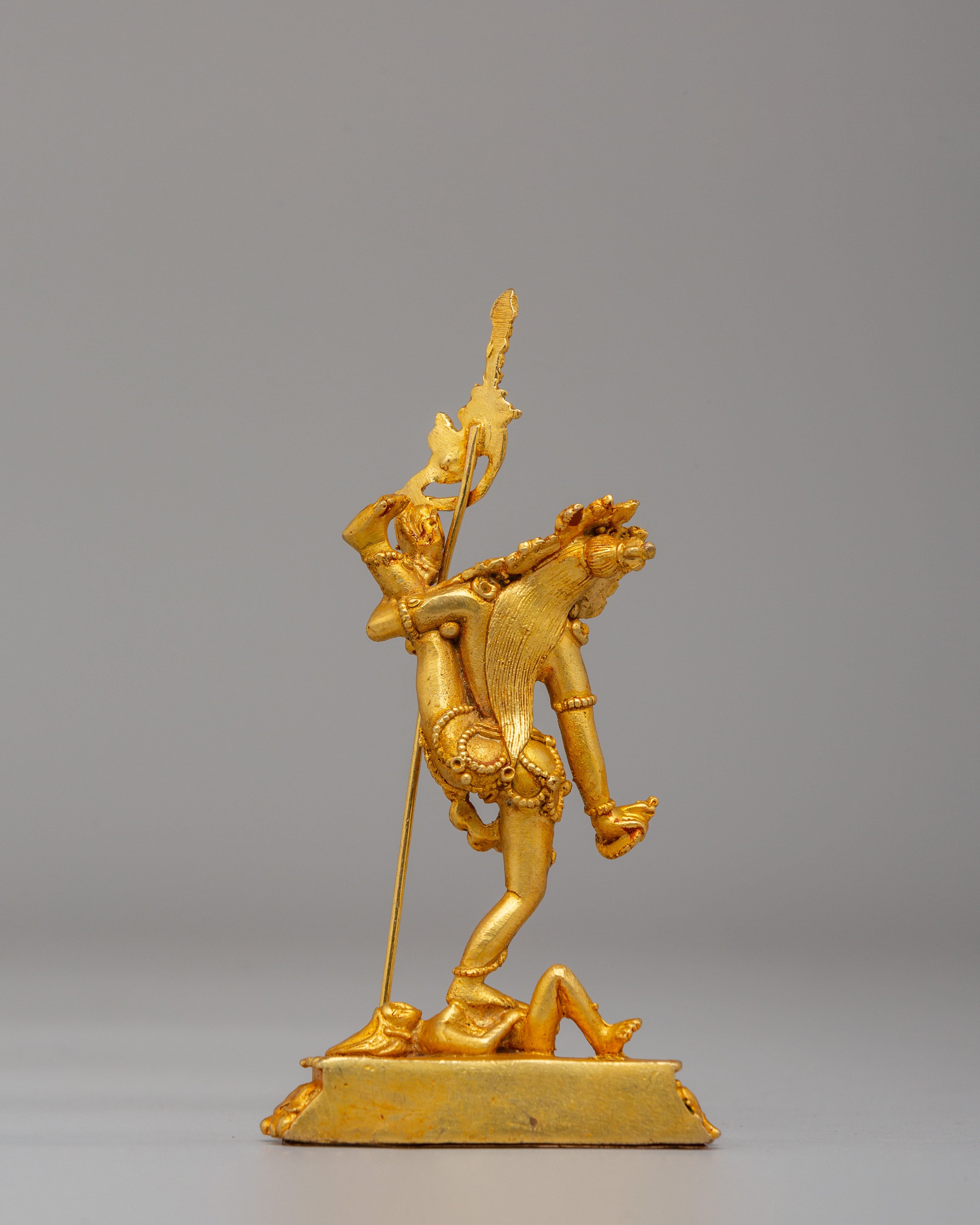 Flying Handcrafted Vajrayogini Statue | Tibetan Goddess of Liberation