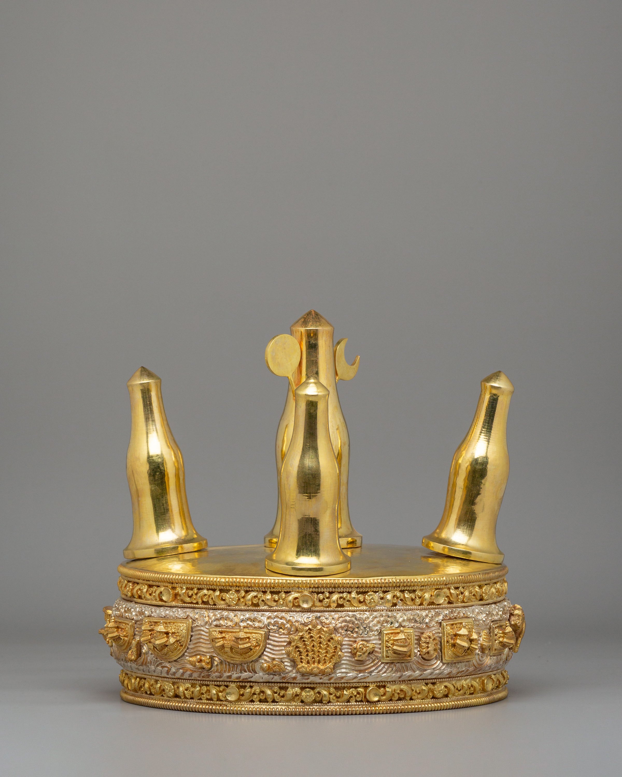 Handcrafted Kusum Mandala | Buddhist Altar Object for Offering