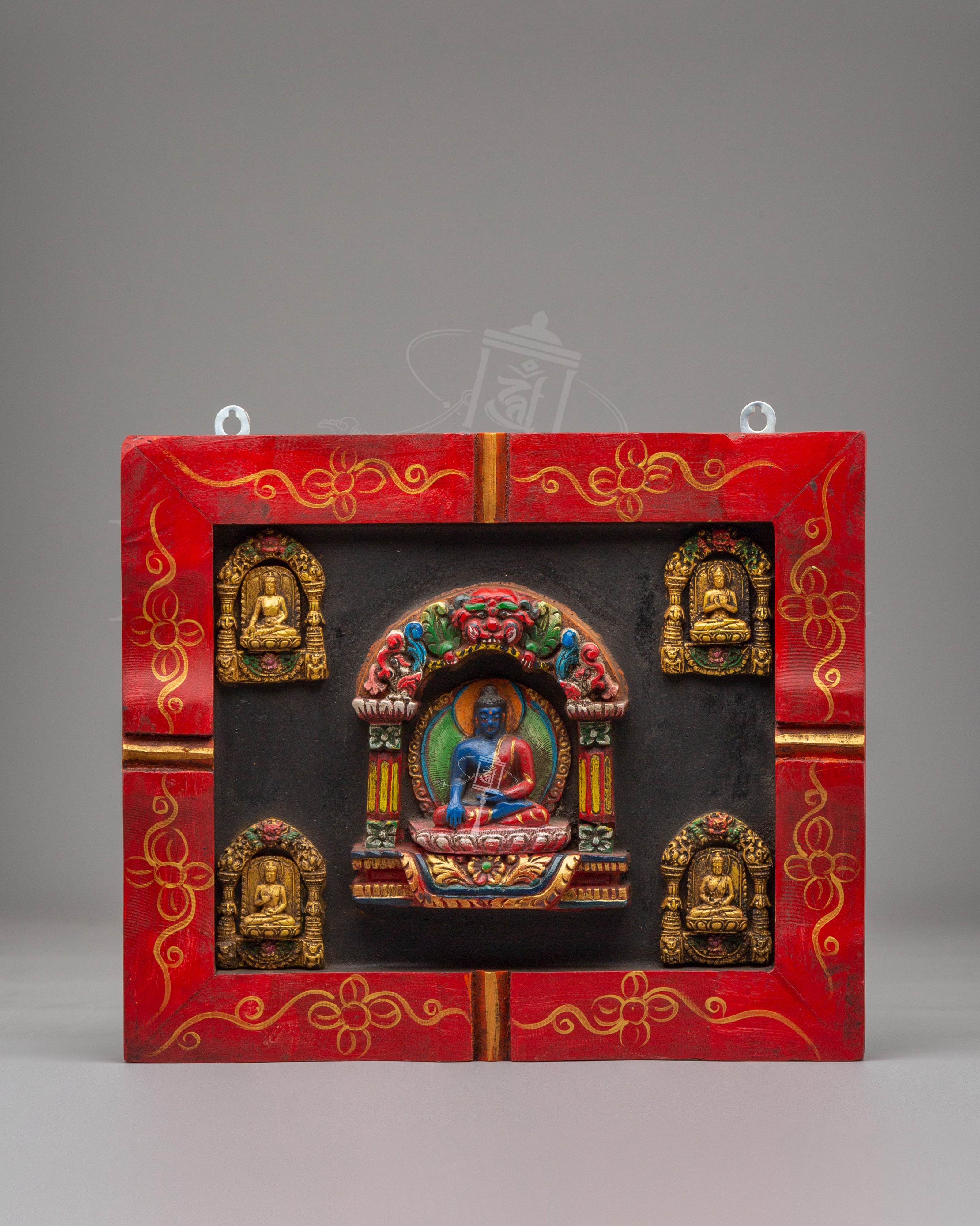 Buddhist Shakyamuni Buddha Wall Decor   