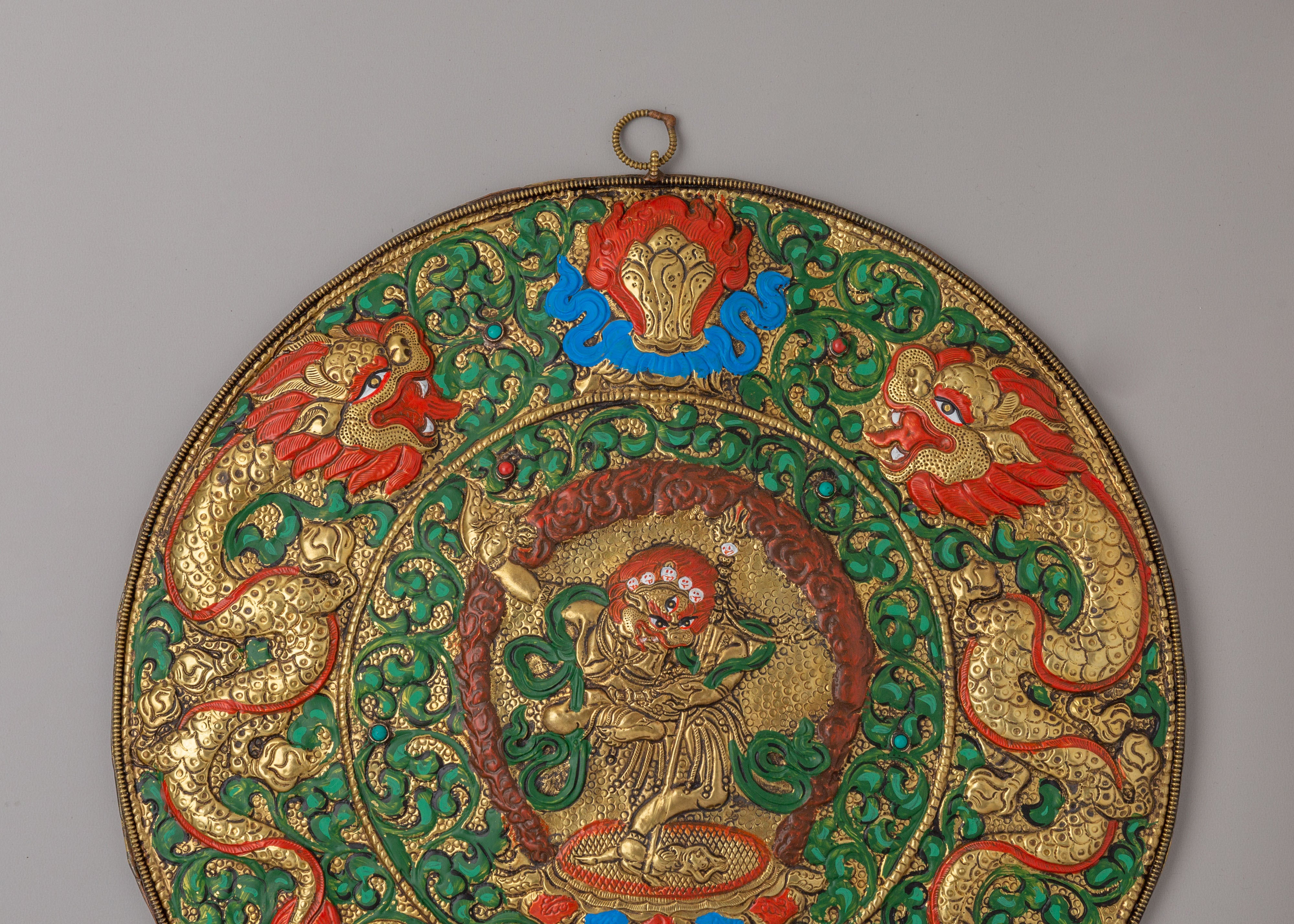 Sacred Dorje Phagmo Wall Hanging | Himalayan Artwork
