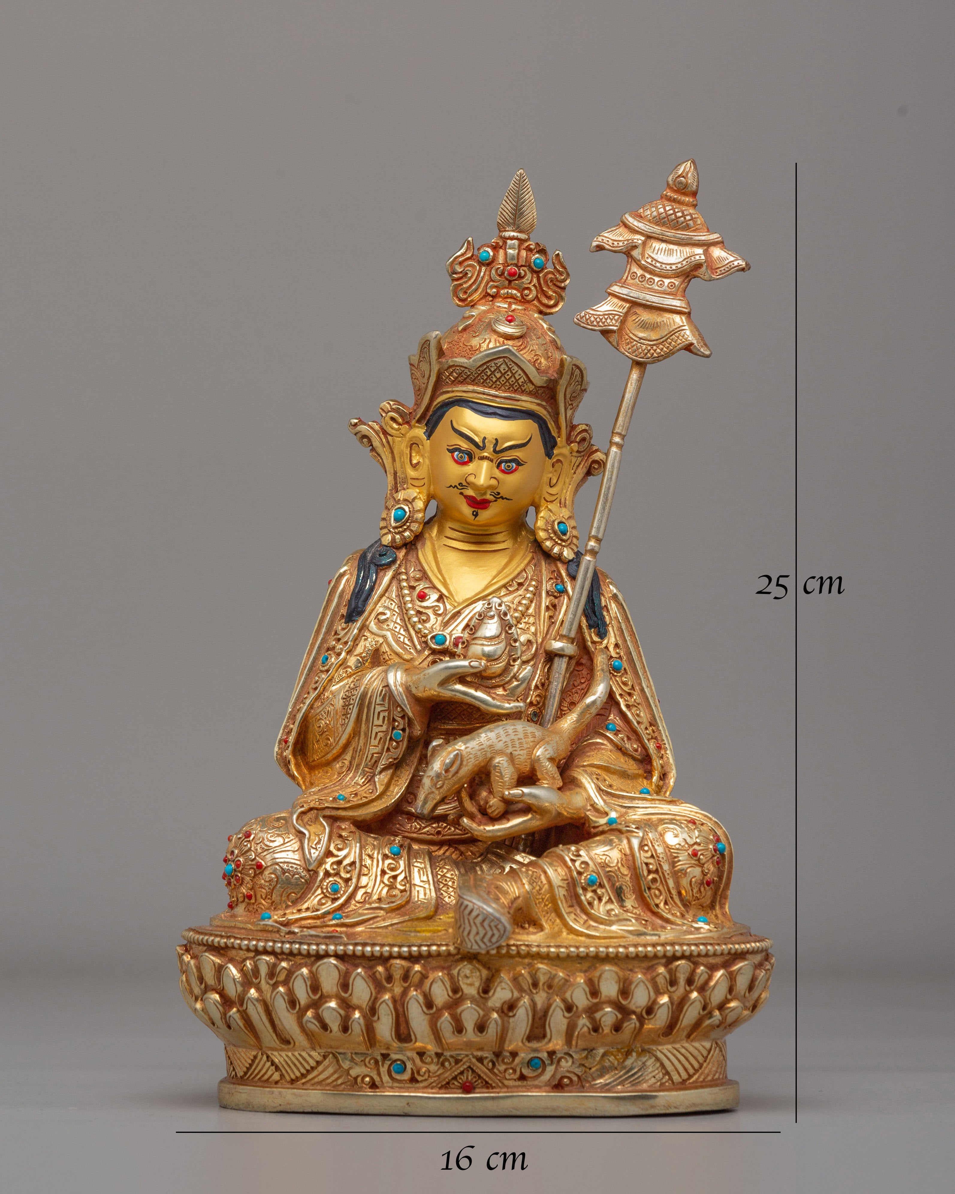 Tibetan Guru Norla Deity Statue | Perfect Spiritual Home Decor