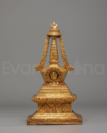 Handmade Altar Enlightenment Stupa
