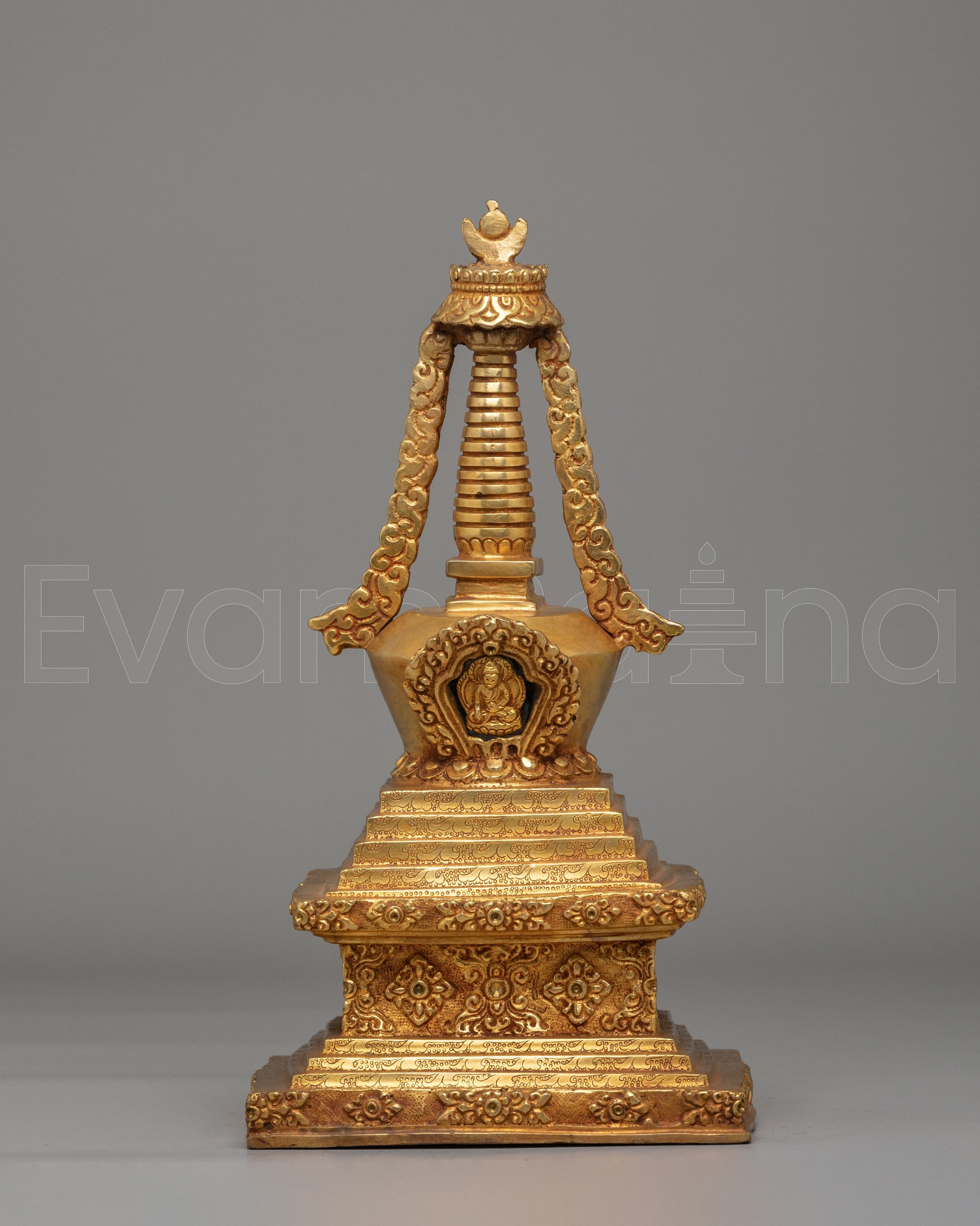 Handmade Altar Enlightenment Stupa