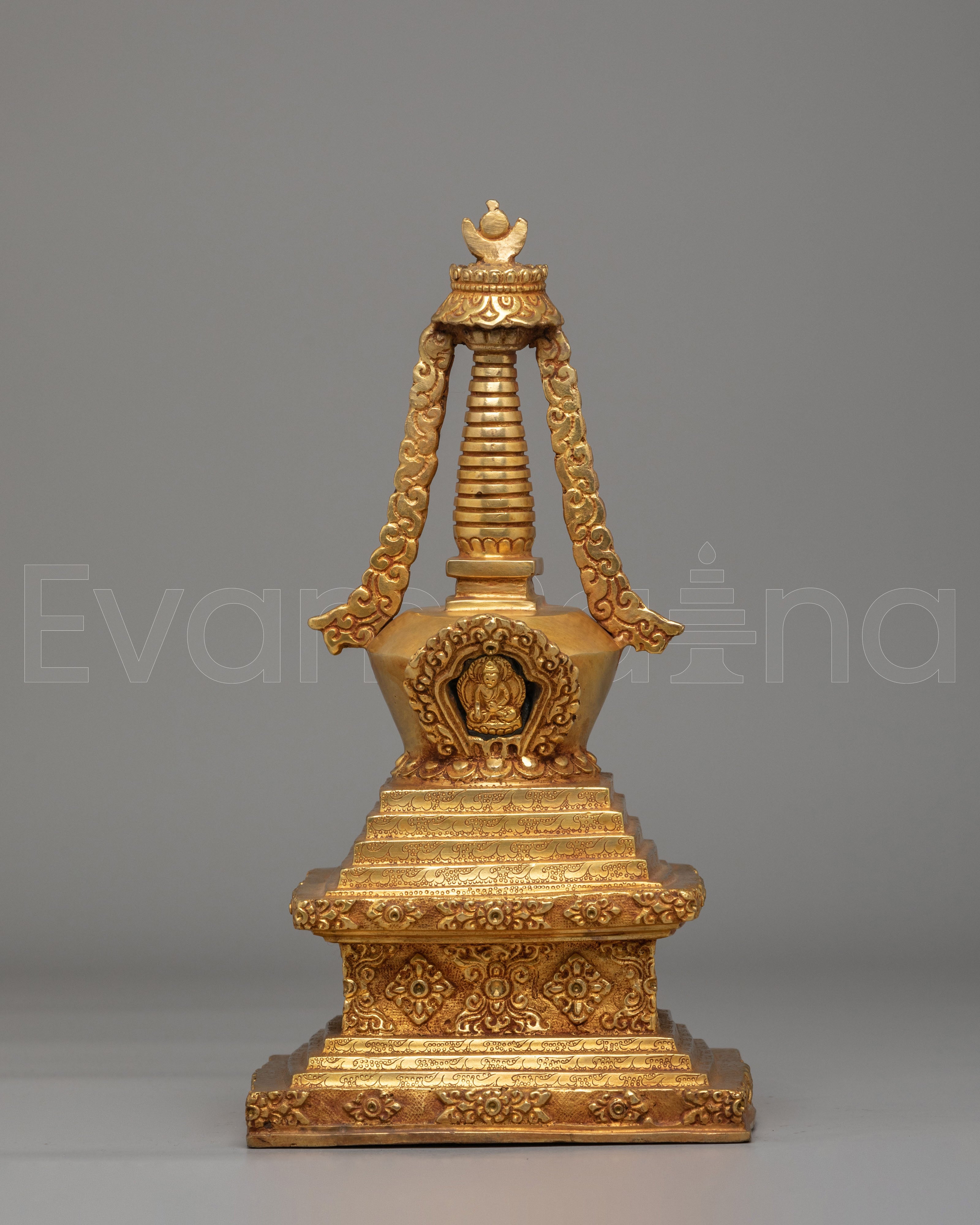 Handmade Altar Enlightenment Stupa