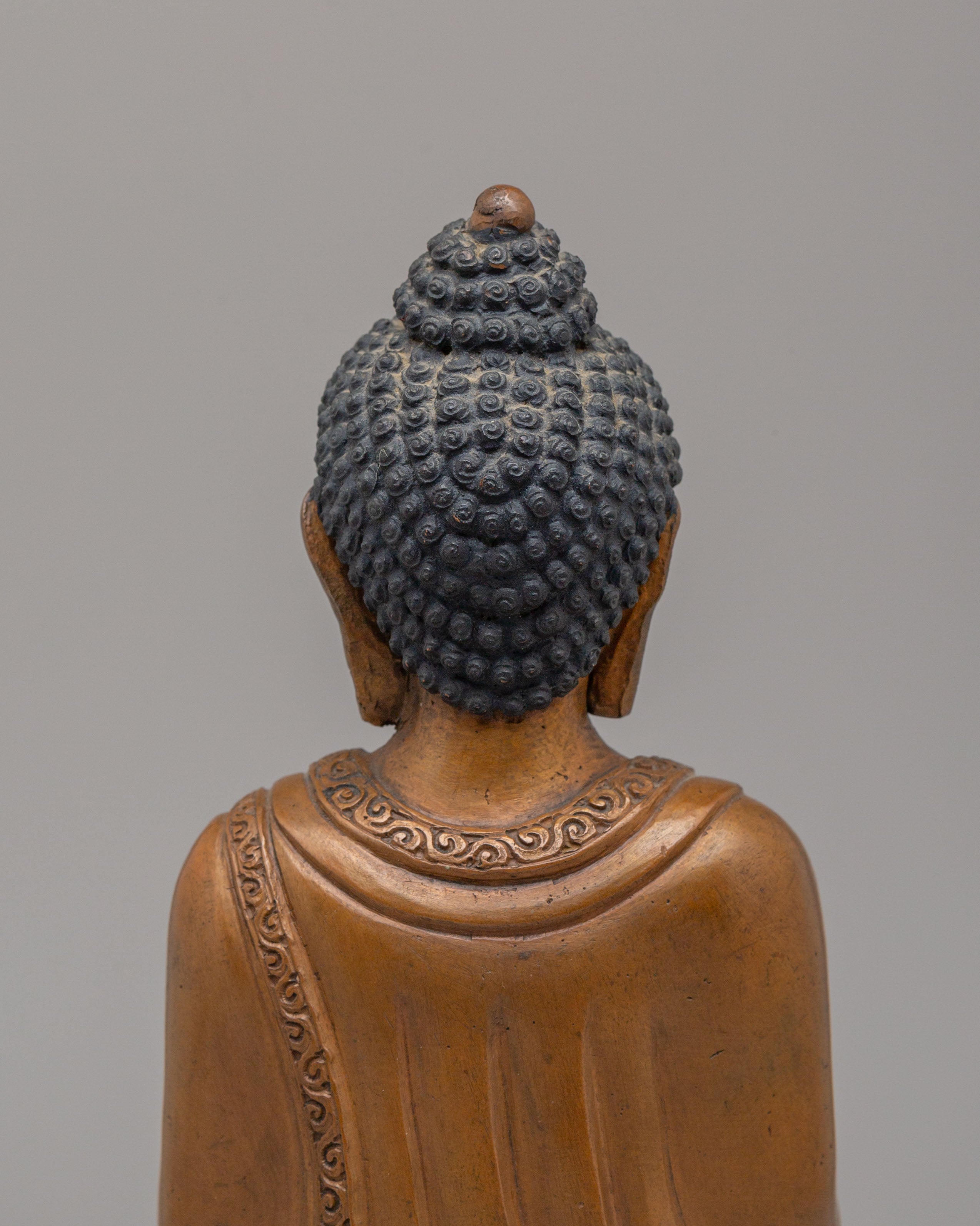 Buddhist Buddha of Infinite Light Statue | Symbol of Compassion & Spiritual Enlightenment