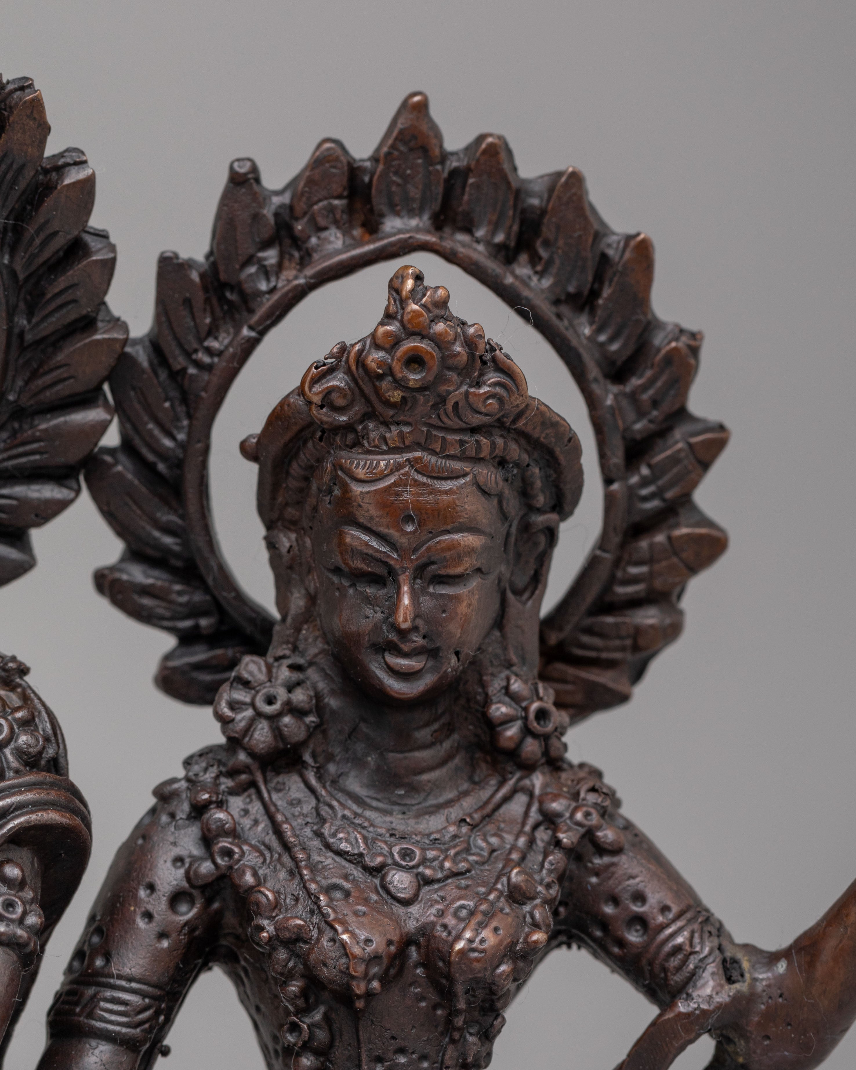 Sacred Radha Krishna Sculpture | Sacred Hindu Deity Art