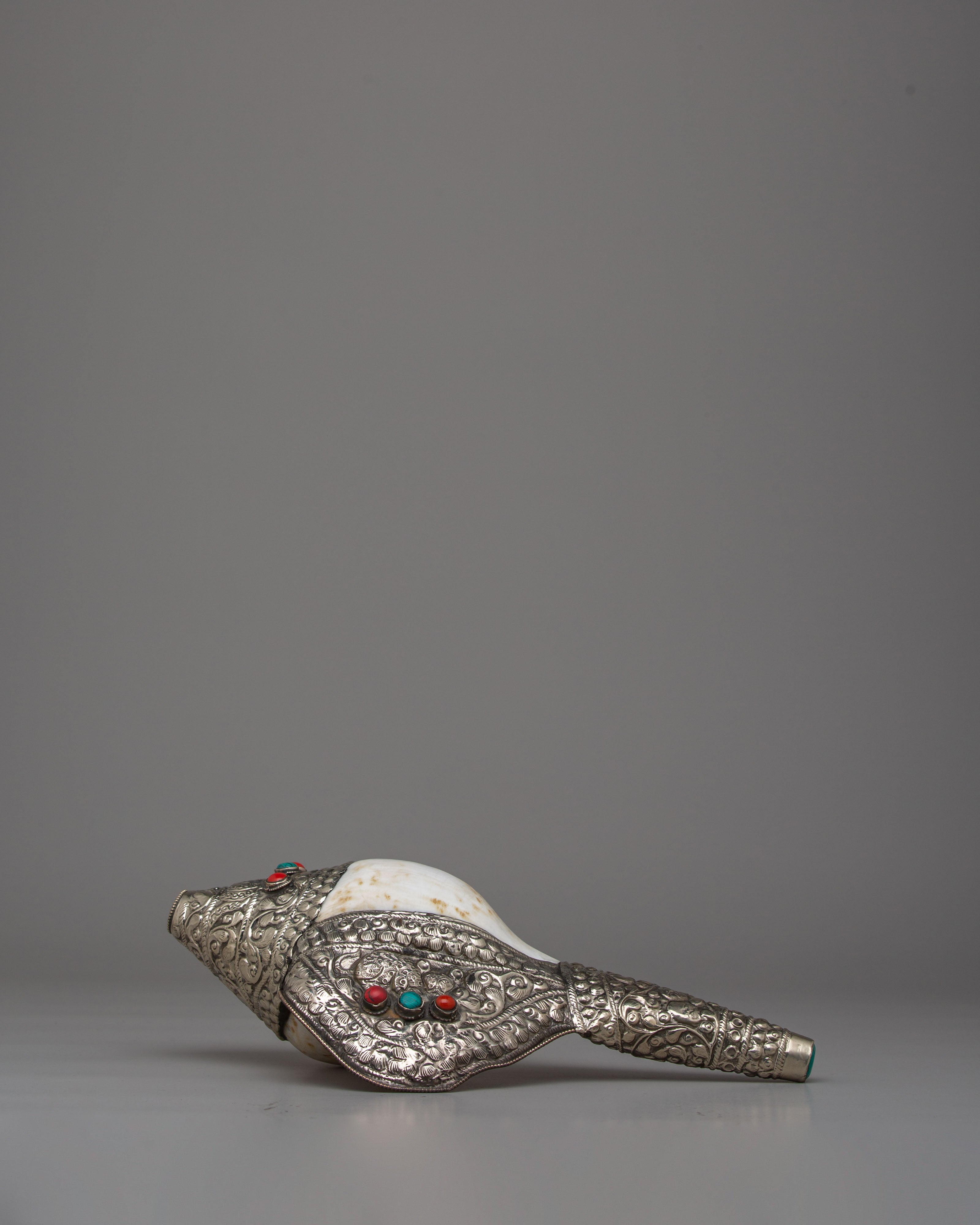 Ceremonial Conch Shell for Spiritual Practice | Dharma Shell